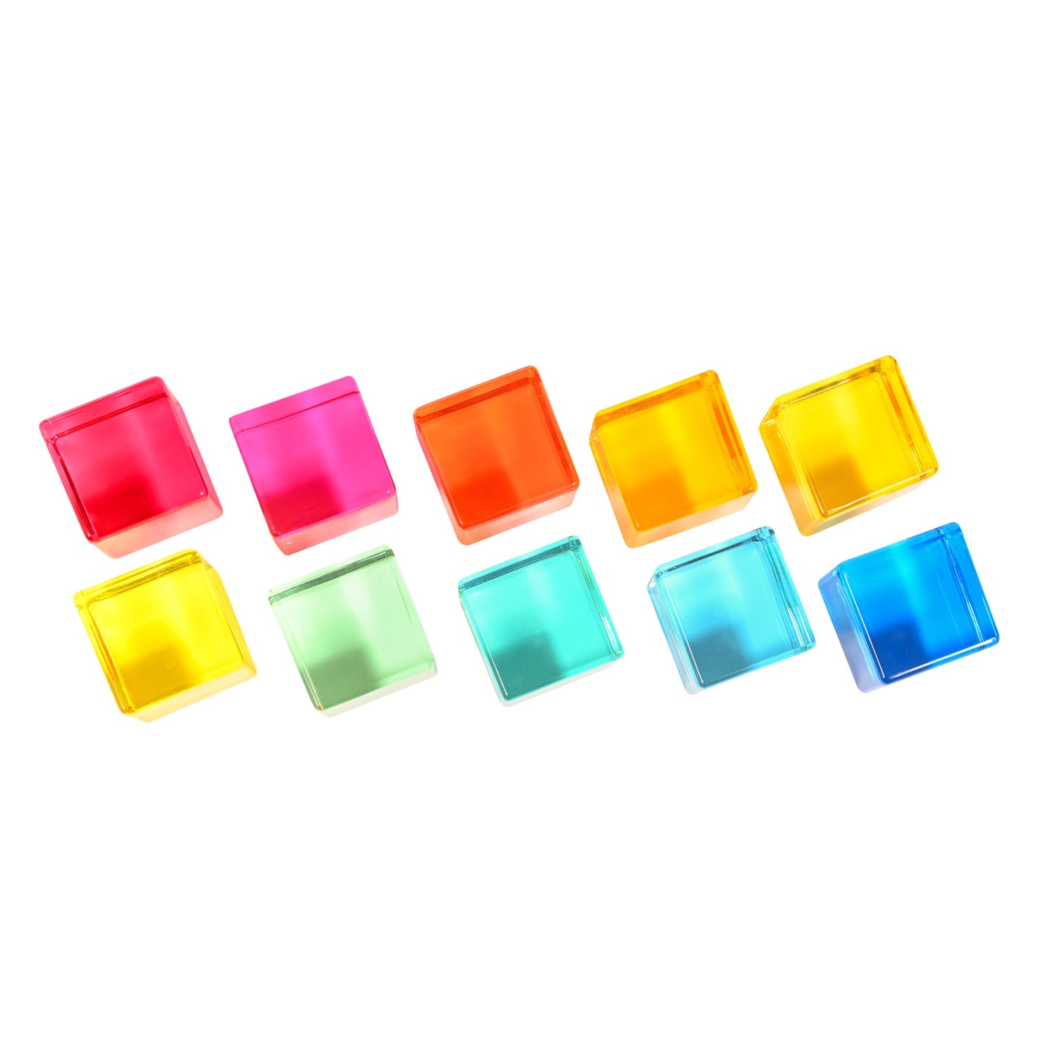 Tickit Gem Cubes, Set Of 10 - Image 3