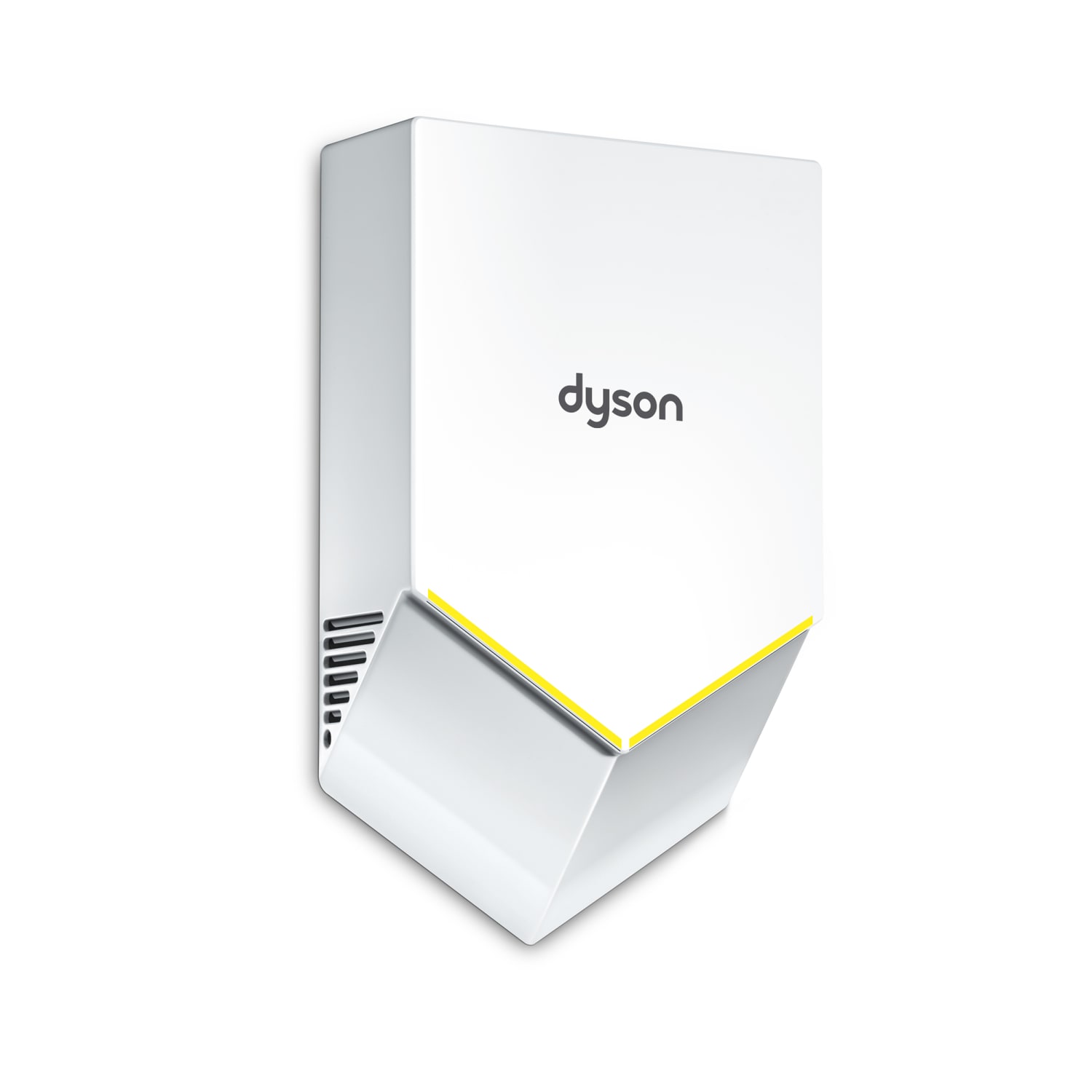 Dyson Airblade V Automatic Hand Dryer, 120V, White - Image 3