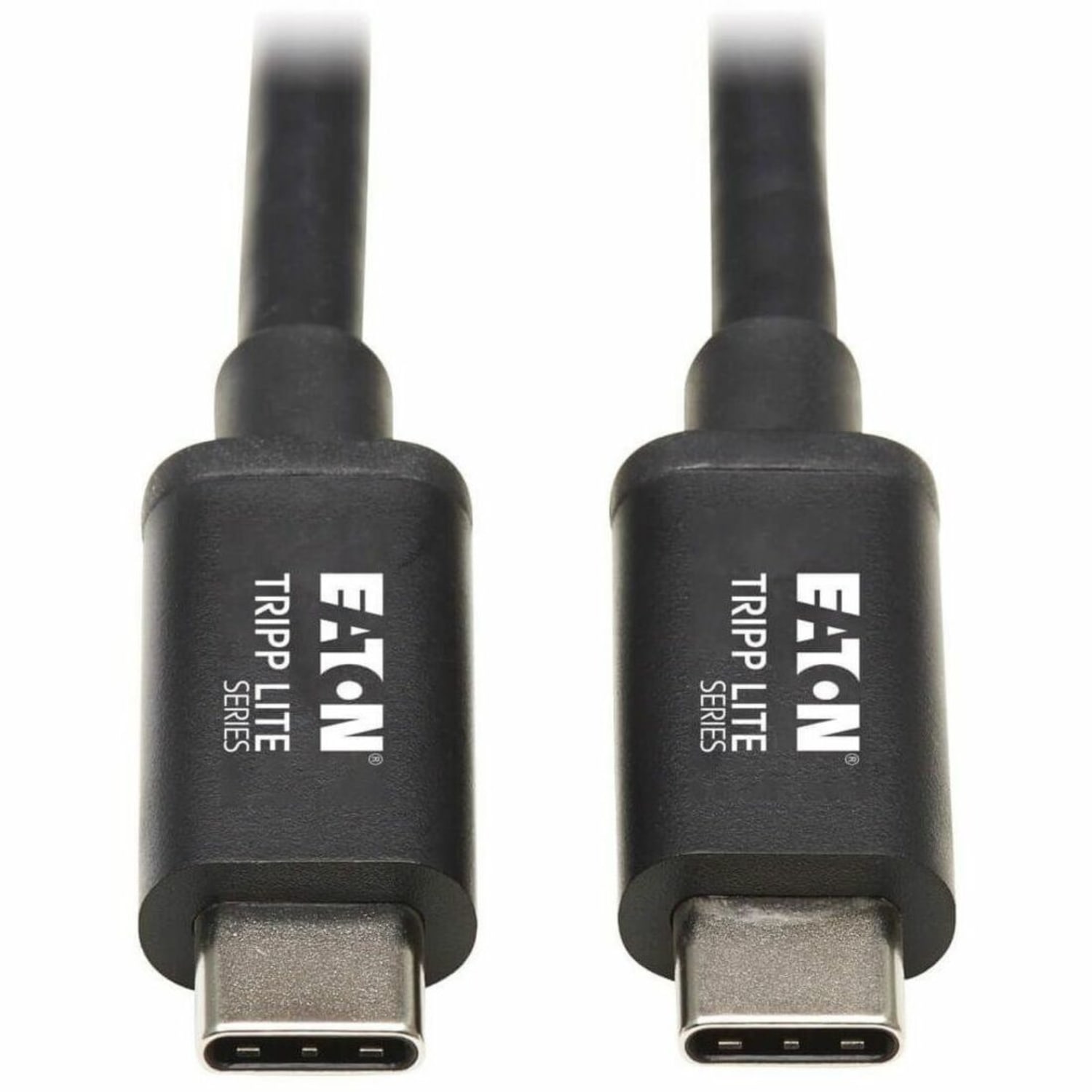 Tripp Lite Thunderbolt 3 Cable 20 Gbps Passive 5A 100W PD 4K USB C M/M 1M - First End: 1x USB Type C Male Thunderbolt 3 - MTB301M5AB