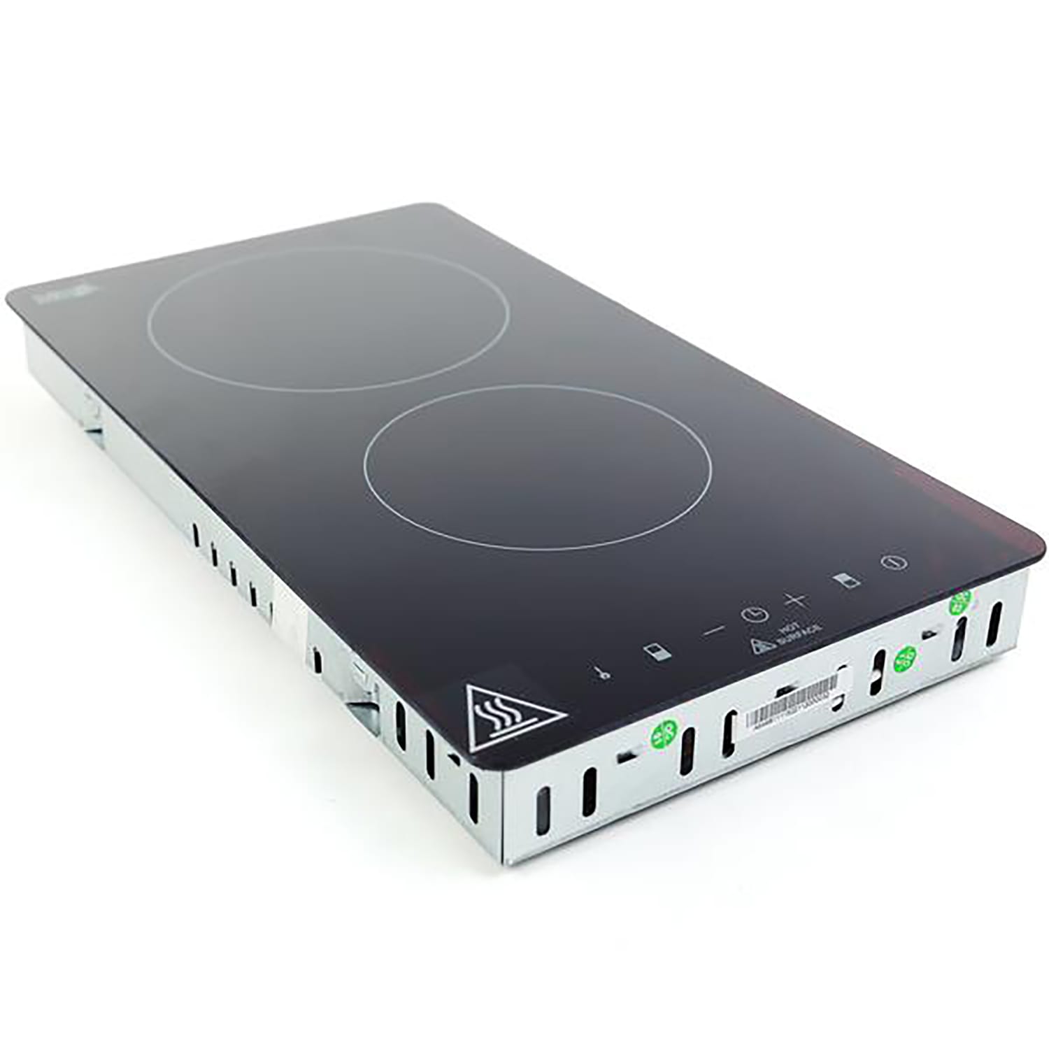 Avanti Drop-In Electric Cooktop, Black - Image 4