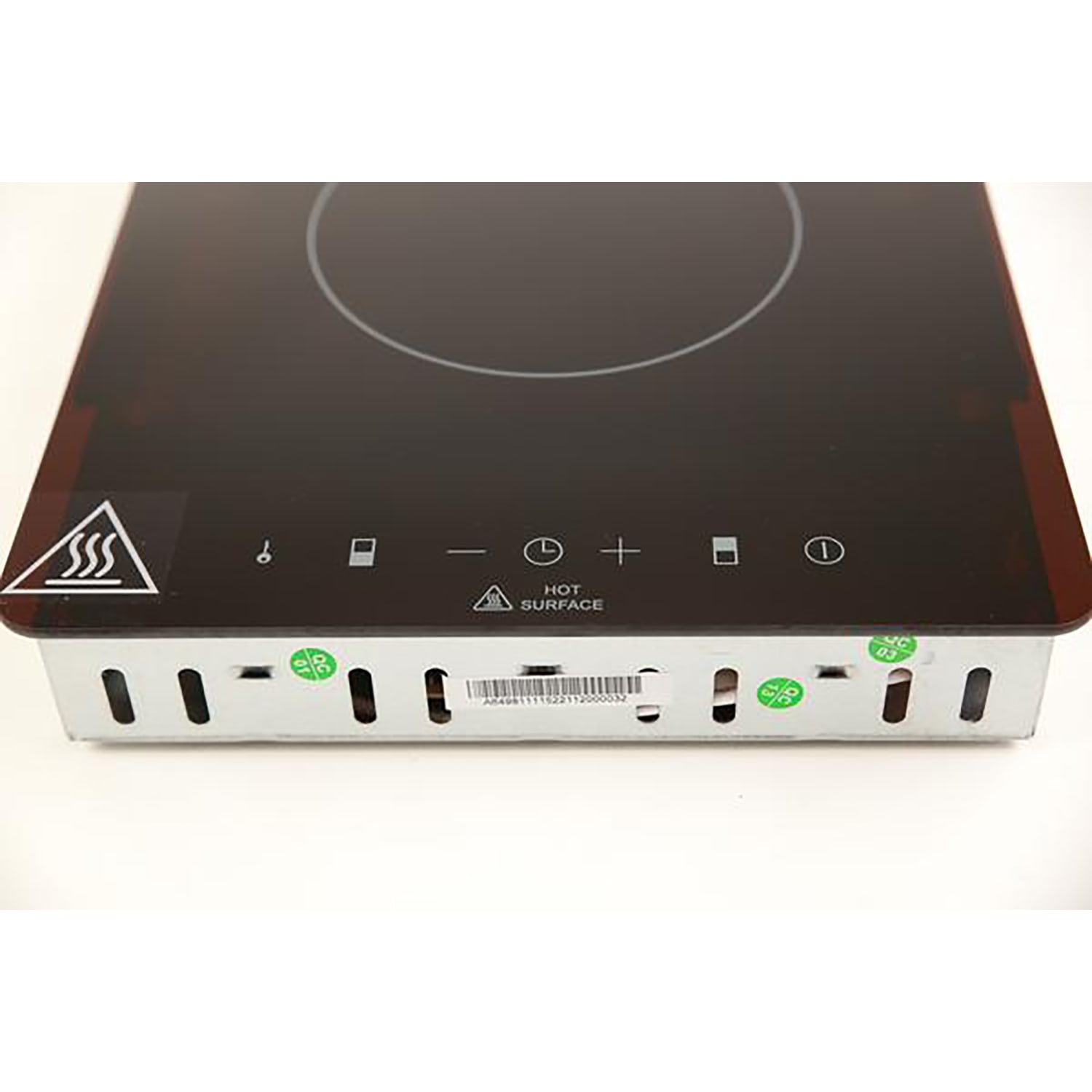 Avanti Drop-In Electric Cooktop, Black - Image 5