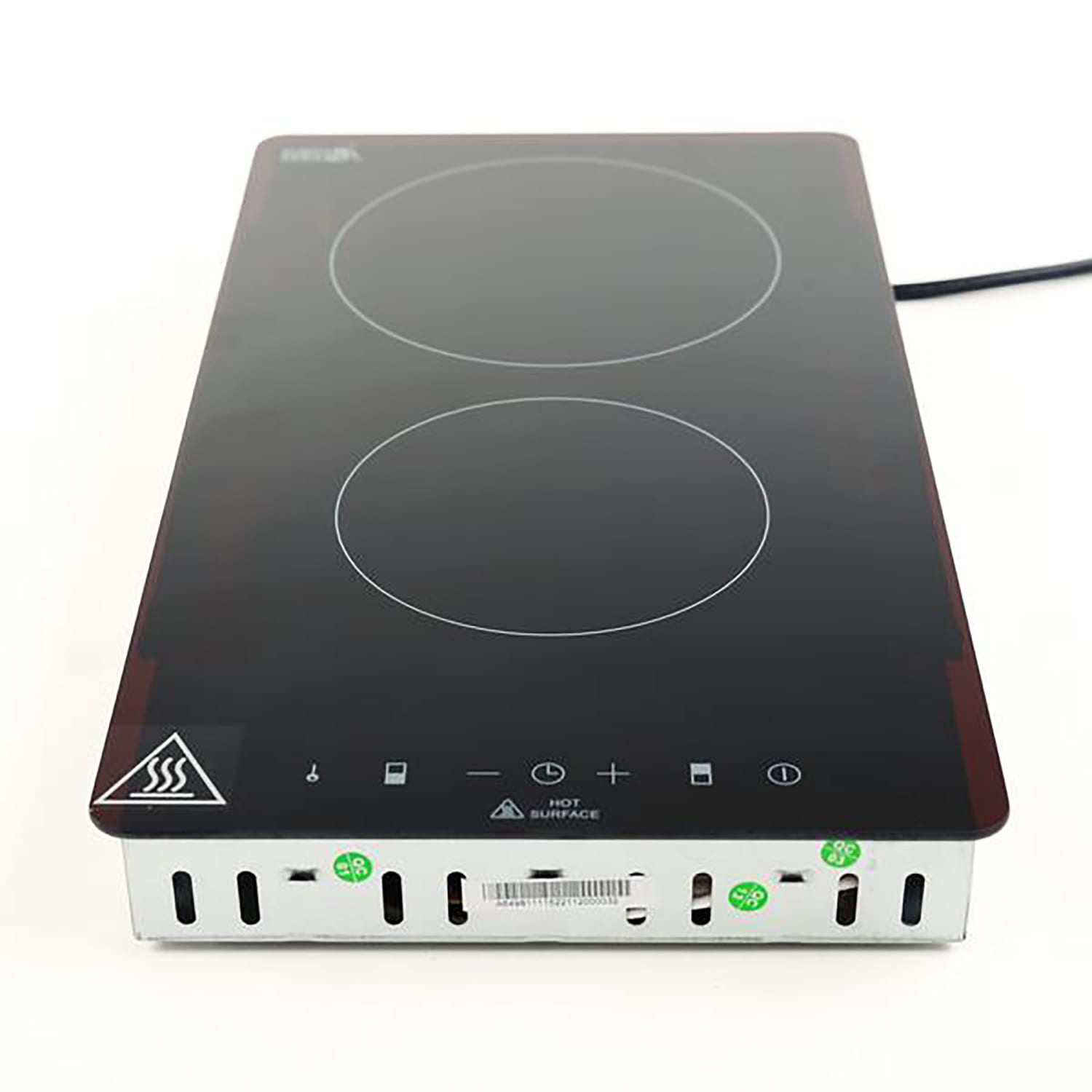 Avanti Drop-In Electric Cooktop, Black - Image 6