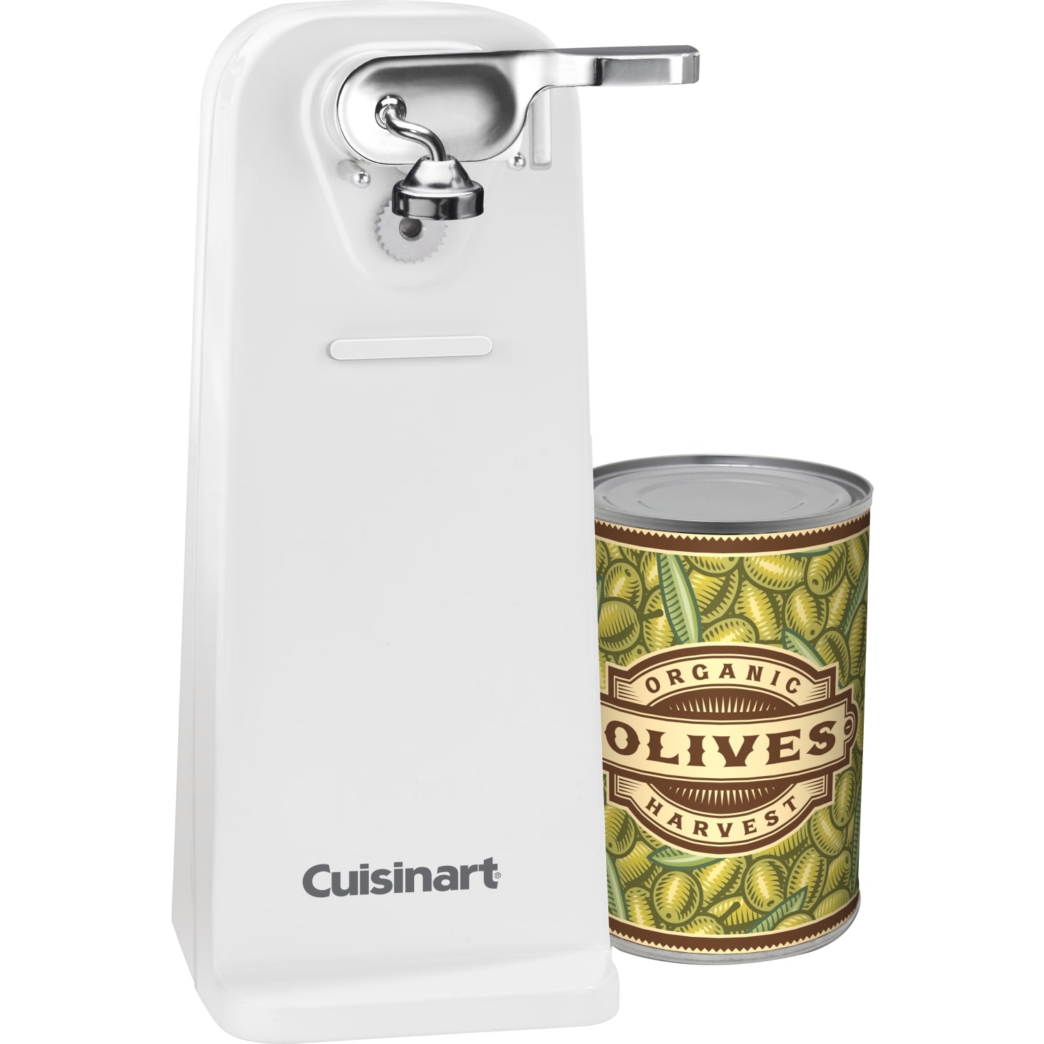 Cuisinart Automatic Can Opener, 9-5/16inH x 5-3/4inW x 5-3/4inD, Chrome - Image 3