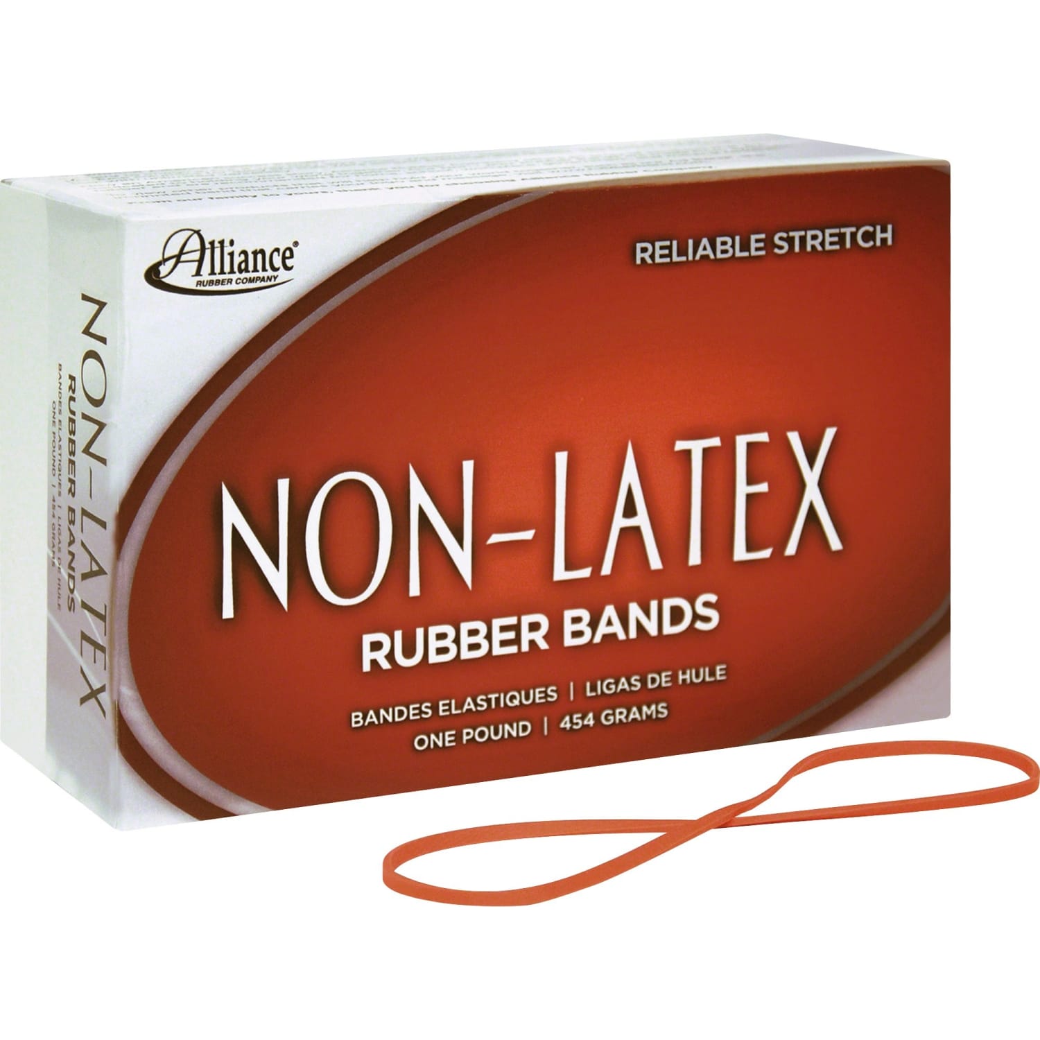Alliance Rubber Sterling Rubber Bands, No. 117B, 1 lb, Box Of 250 - Image 6