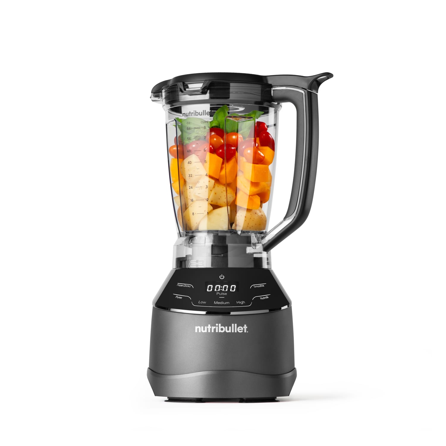 Nutribullet Triple Prep 3-Speed Blender System, Gray - Image 4