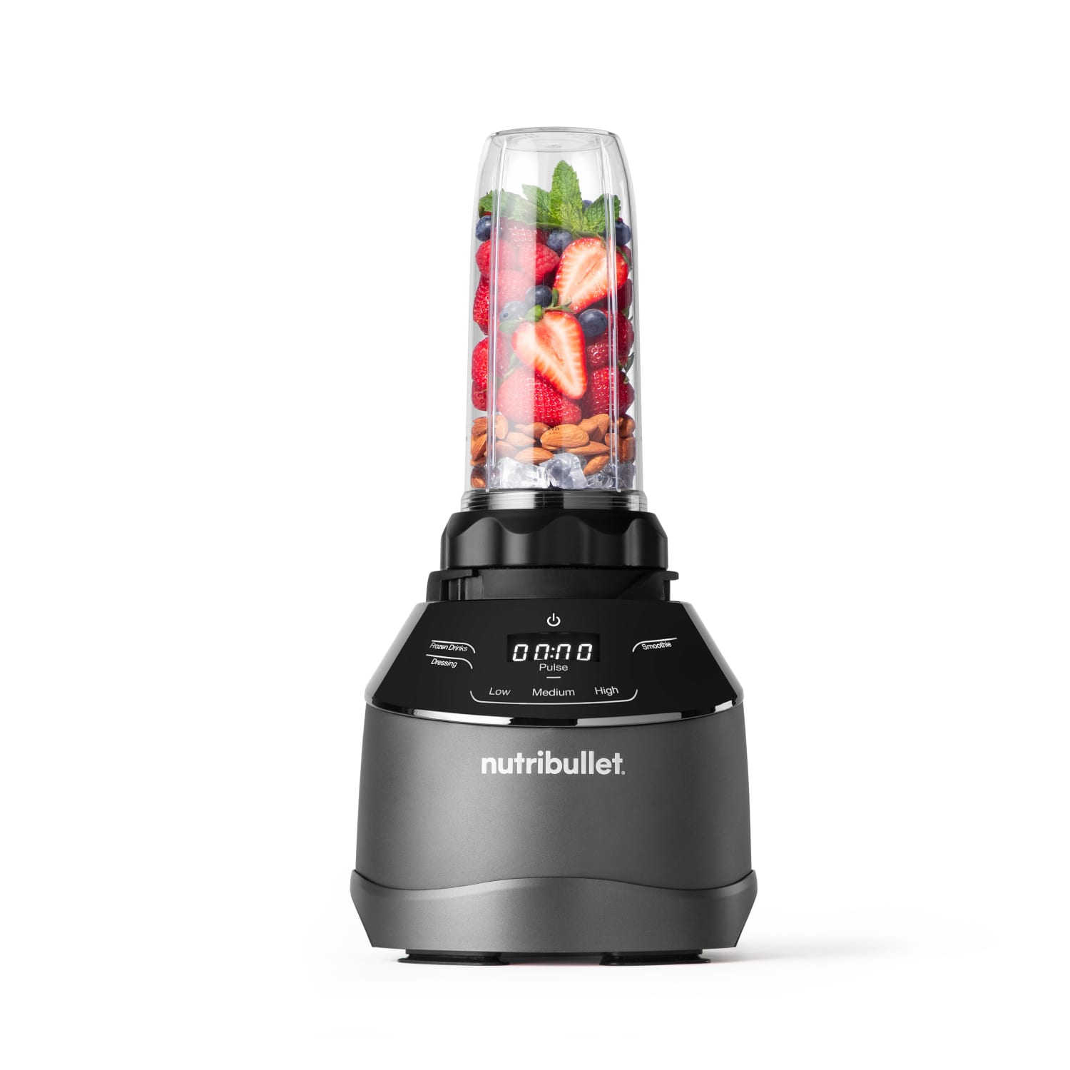 Nutribullet Triple Prep 3-Speed Blender System, Gray - Image 5