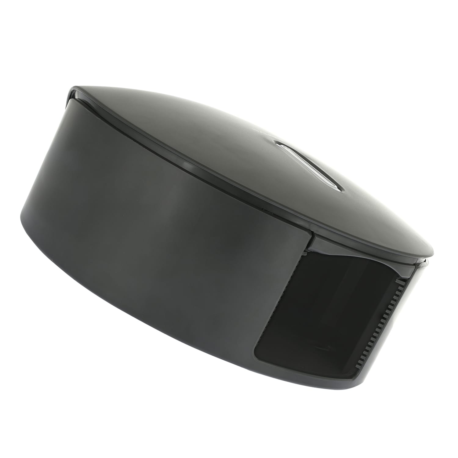 Alpine Plastic Single Roll Jumbo Toilet Paper Dispenser, 11-3/4in x 11-1/2in, Gray - Image 4