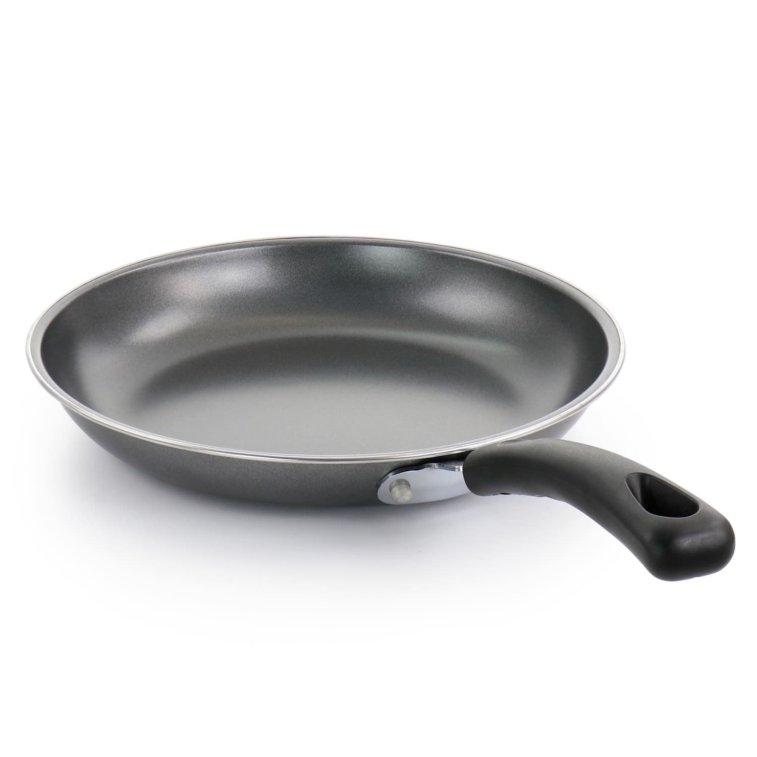 Gibson Everyday Highberry 3-Piece Carbon Steel Non-Stick Cookware Set, Gray - Image 5