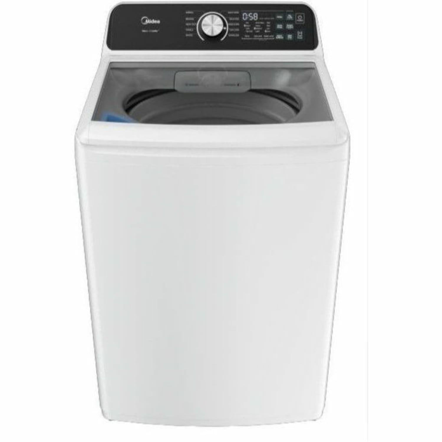 Midea 4.5 Cu.Ft. Smart Top Load Washer with Wave Impeller - Top Loading - 4.50 ft≥ Washer Capacity - 700 Spin Speed (rpm) - MLTW45M4BWW - Image 3