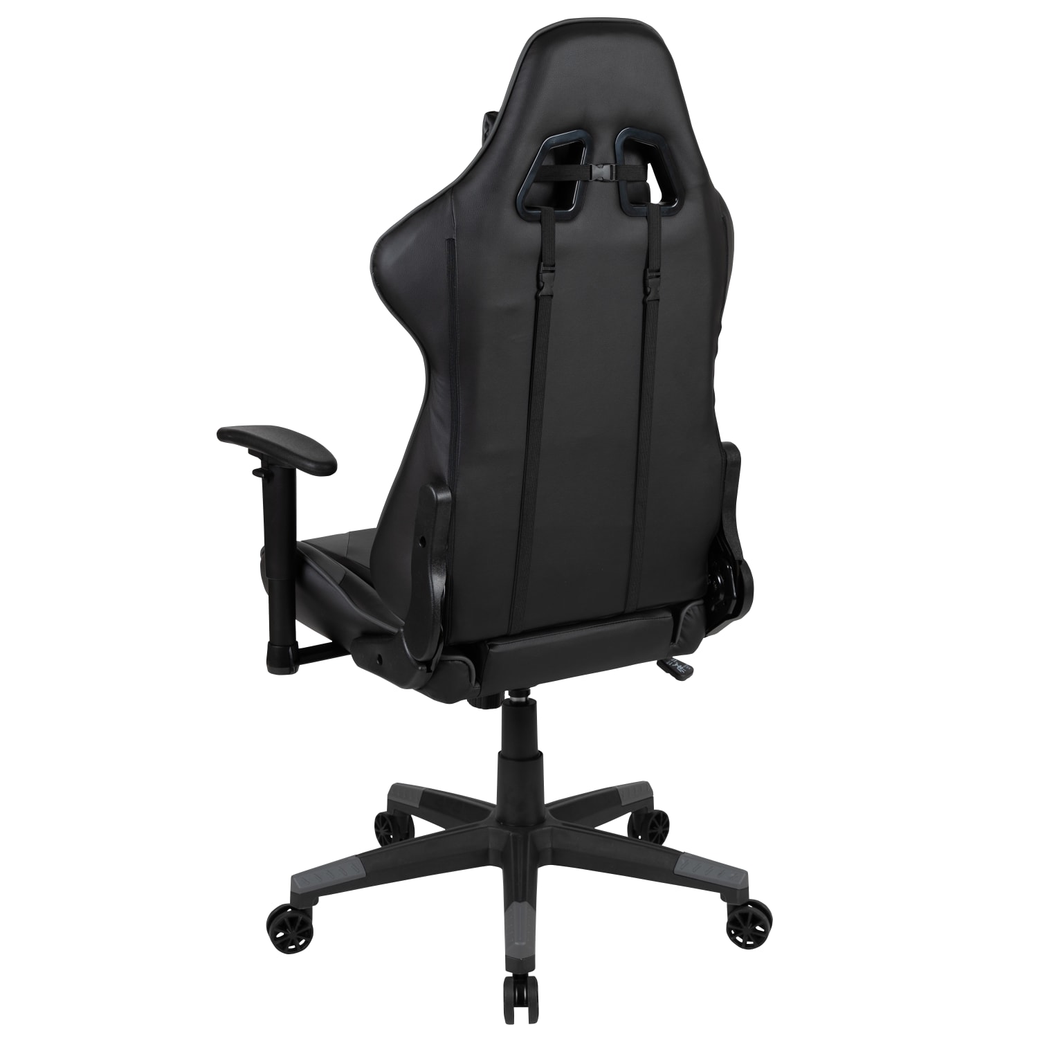 Flash Furniture X20 Ergonomic LeatherSoft High-Back Racing Gaming Chair, Gray - Image 8