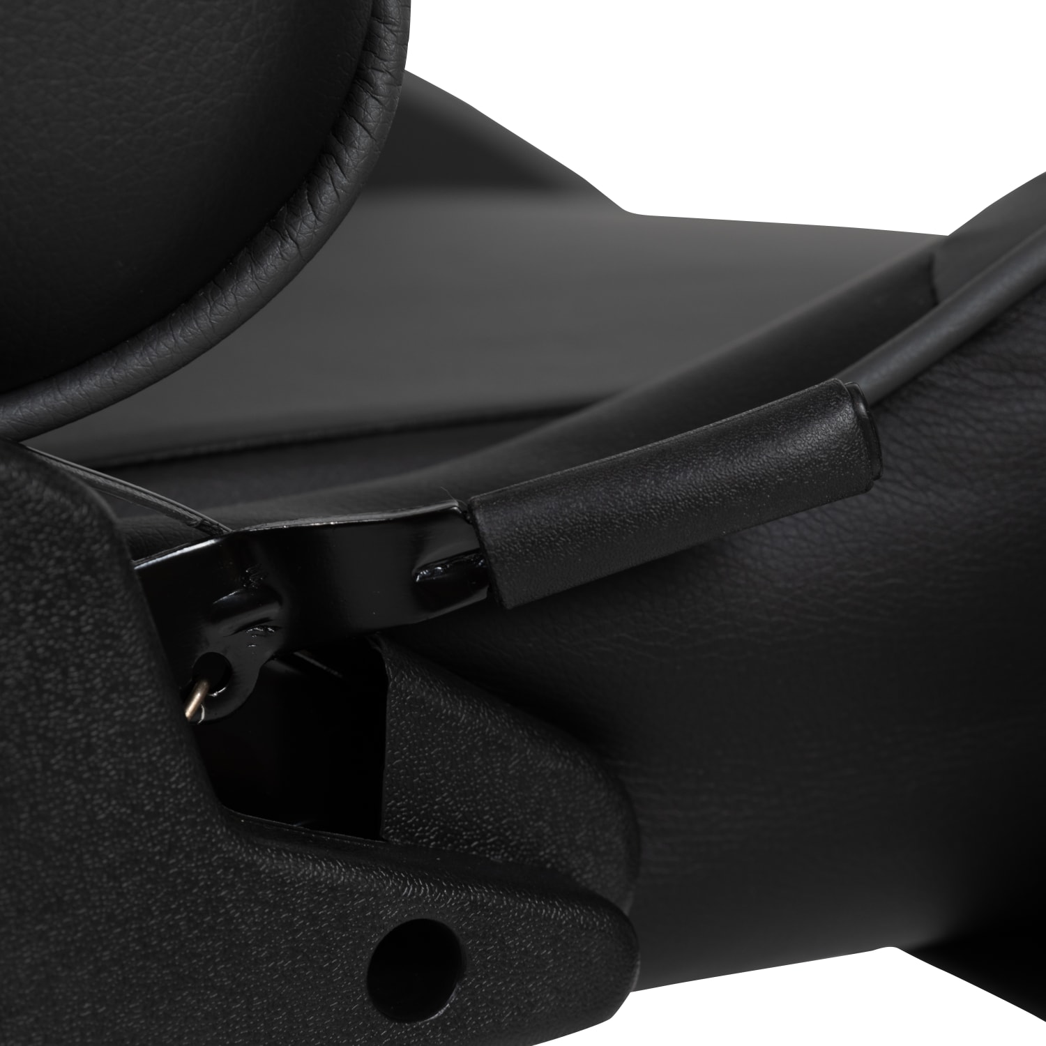 Flash Furniture X20 Ergonomic LeatherSoft High-Back Racing Gaming Chair, Gray - Image 9