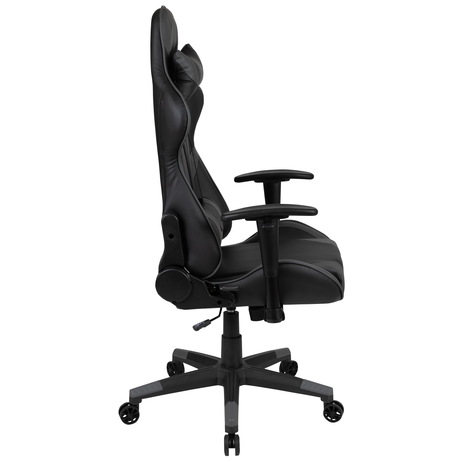 Flash Furniture X20 Ergonomic LeatherSoft High-Back Racing Gaming Chair, Gray - Image 10