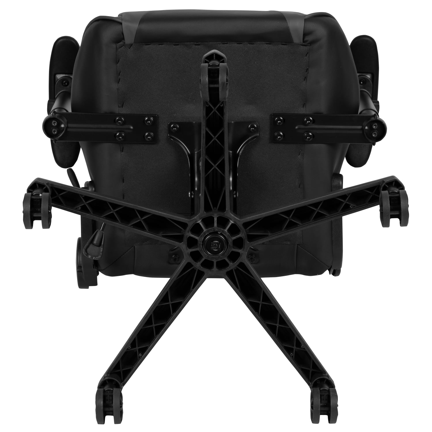 Flash Furniture X20 Ergonomic LeatherSoft High-Back Racing Gaming Chair, Gray - Image 13