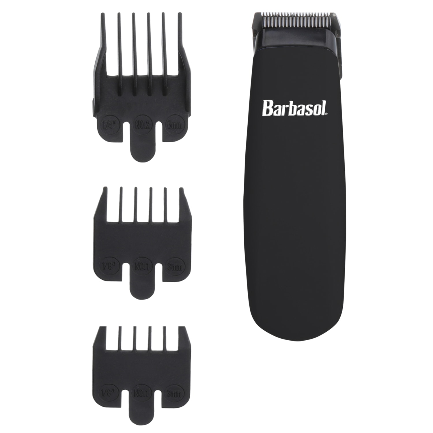Barbasol Battery-Powered Portable Touch-Up Trimmer, Black - Image 3