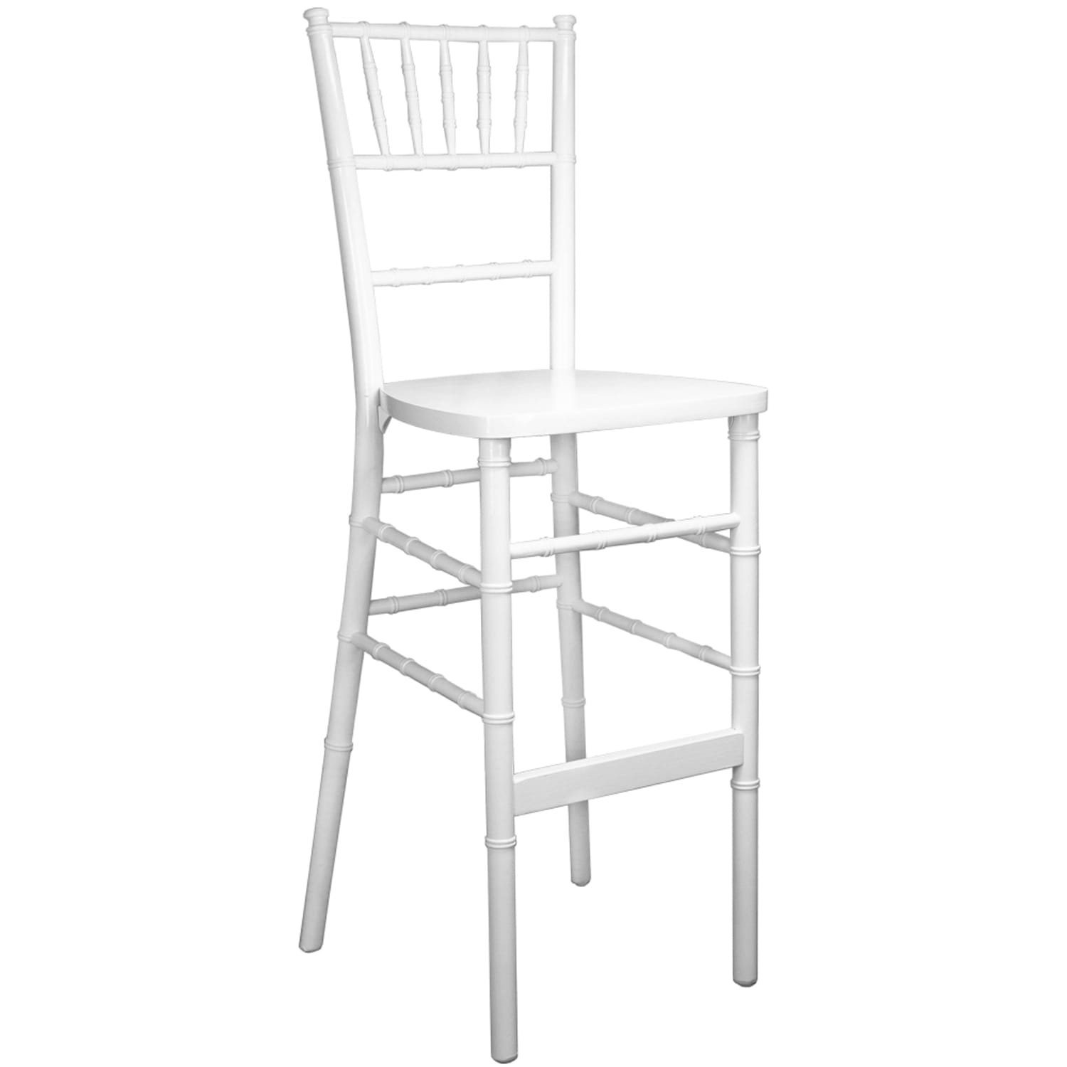 Flash Furniture Advantage Chiavari Bar Stool White PopularChairscom