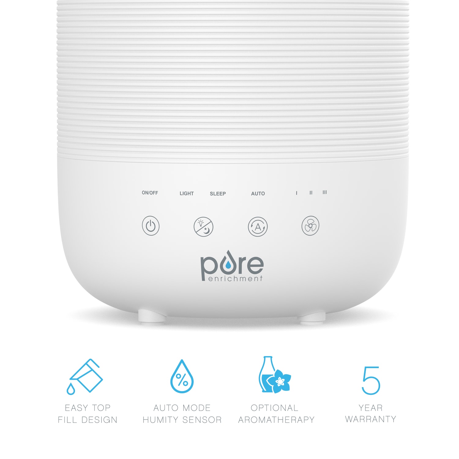 Pure Enrichment Top-Filling Humidifier, 475 Sq. Ft. Coverage - Image 4