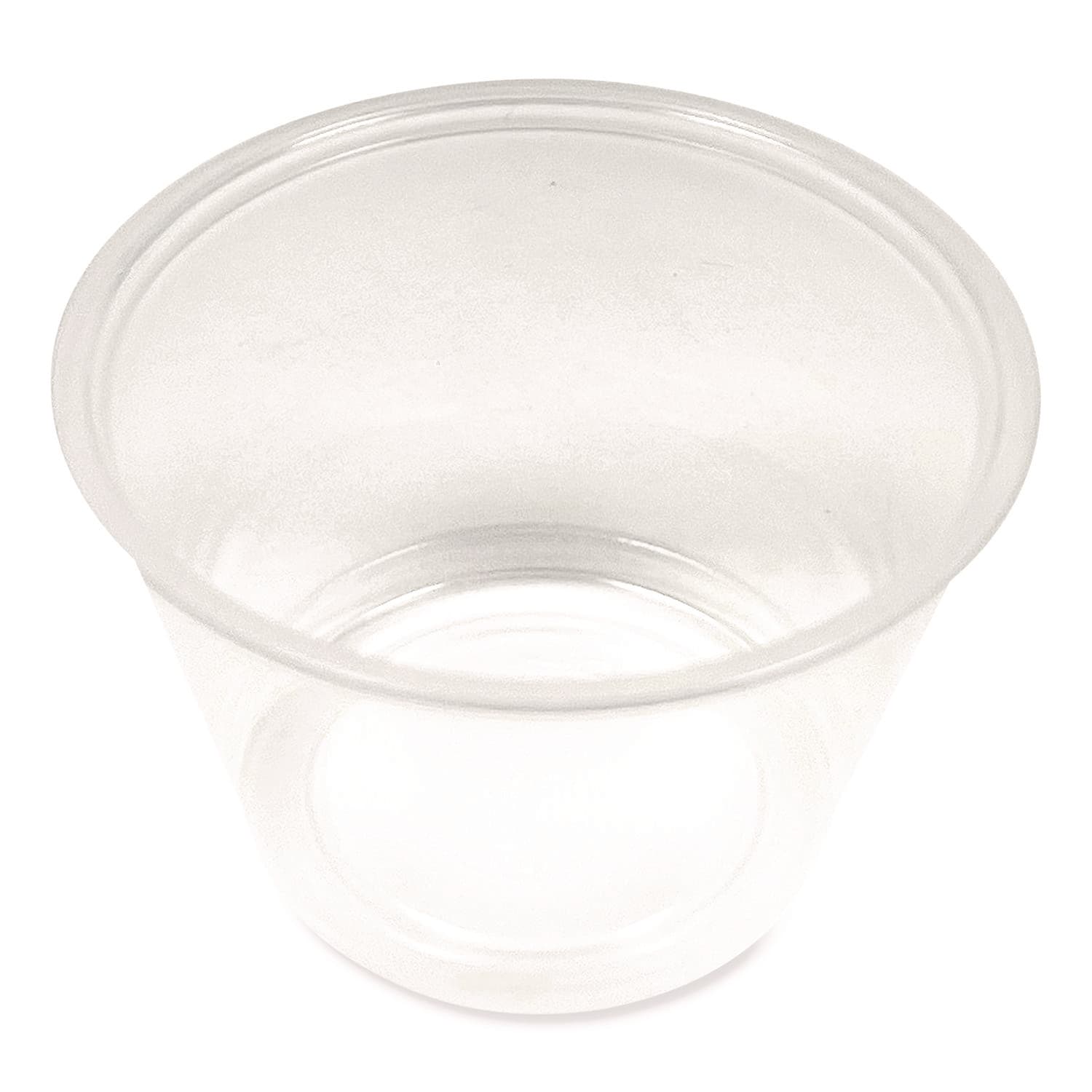 Boardwalk Polypropylene Souffle/Portion Cups, 4 Oz, 4inH x 4inW x 4inD, Translucent, Pack Of 2,500 Cups - Image 3