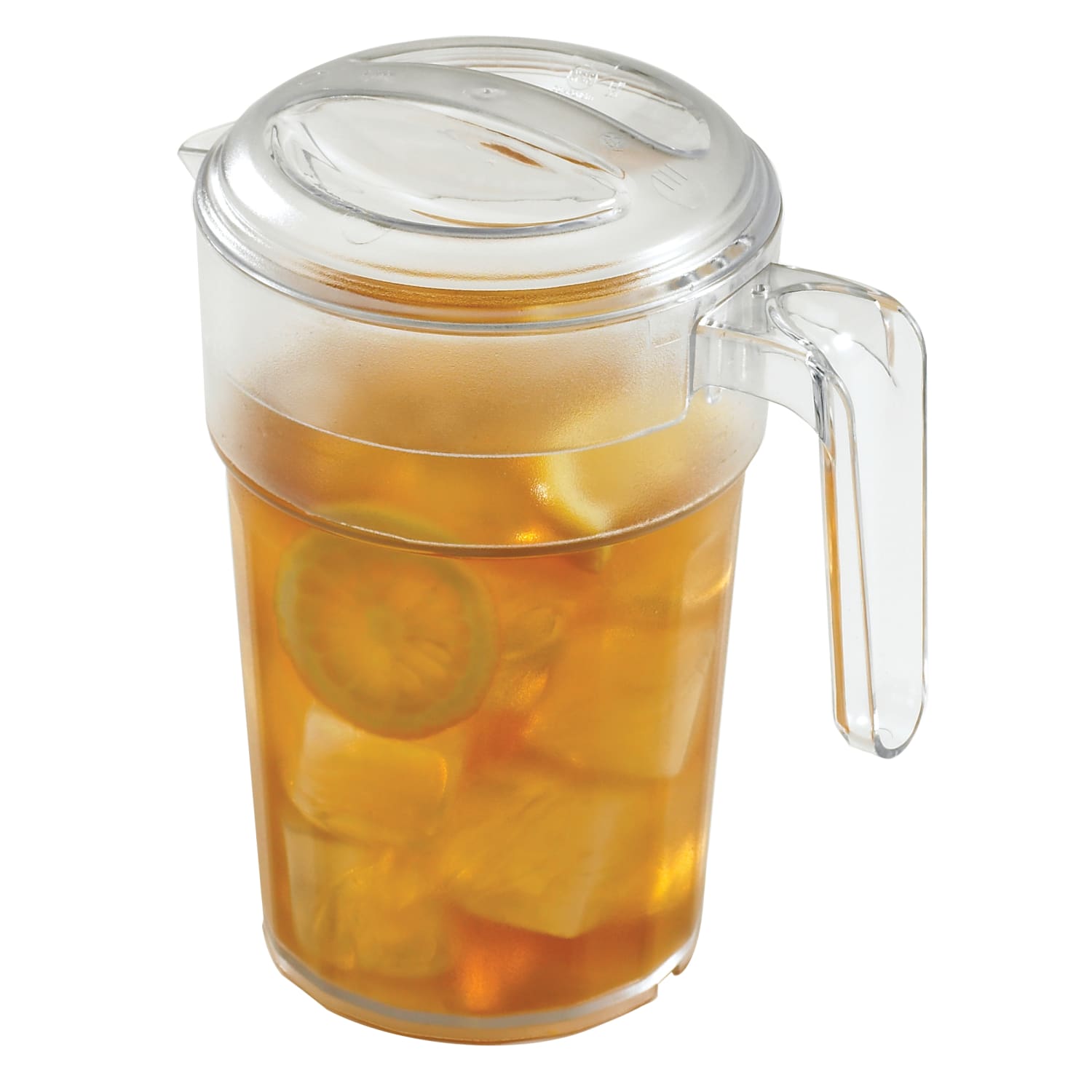Cambro Camwear Pitchers, 34 Oz, Clear, Pack Of 6 Pitchers - Image 3
