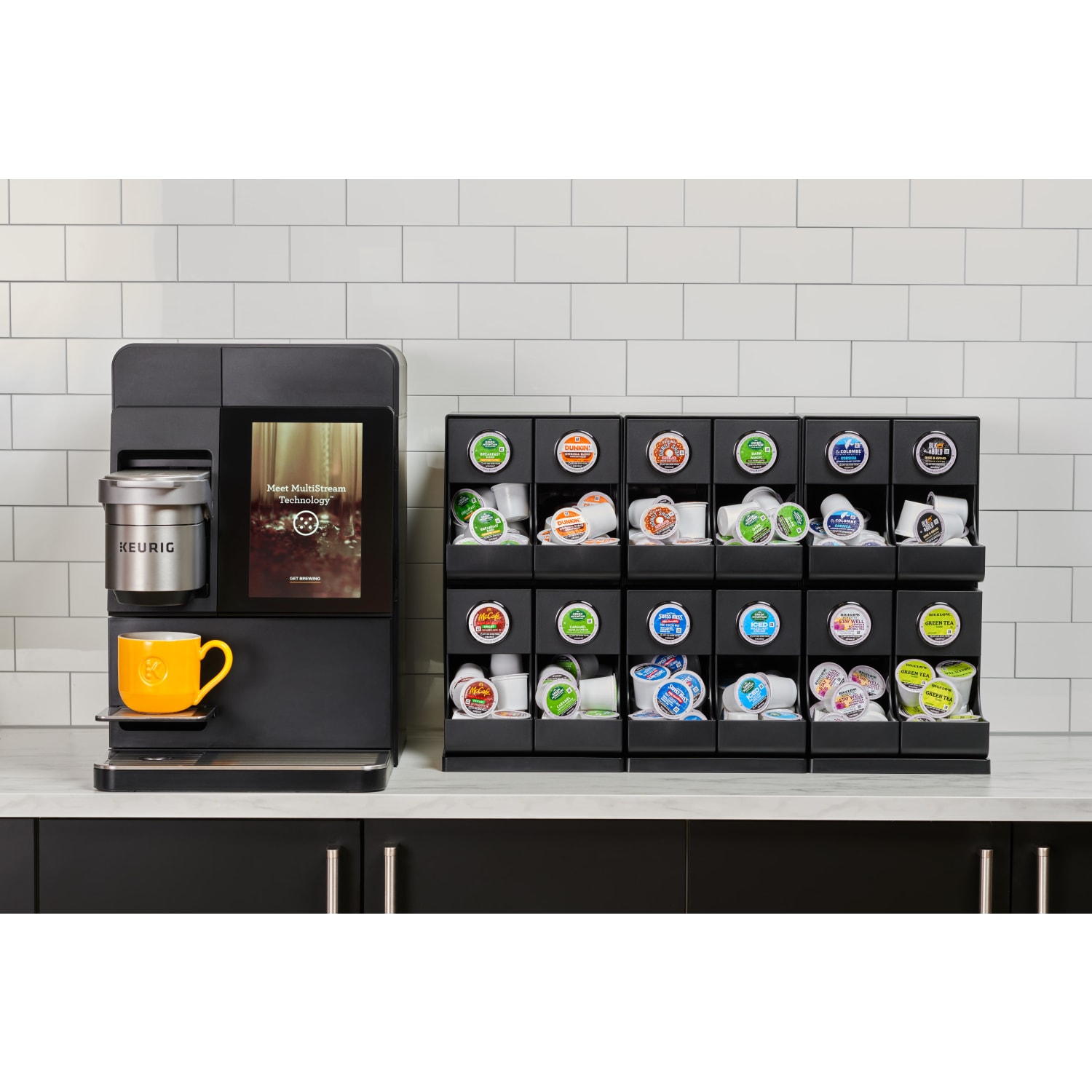 Keurig 12ct Modular Merchandiser, (L) 26.69in x (W) 14.57in x (H) 17.28in, Black, 1 - Image 6
