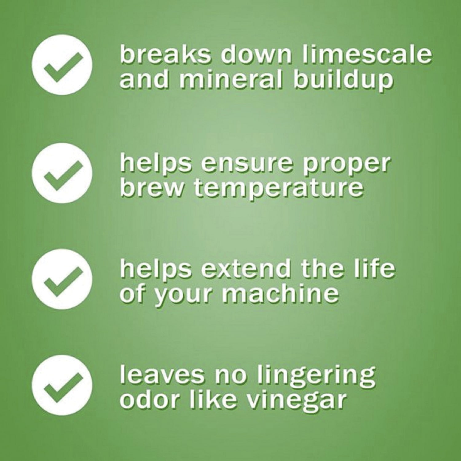 Weiman Urnex Single Brewer Liquid Cleaning Kit - Image 4