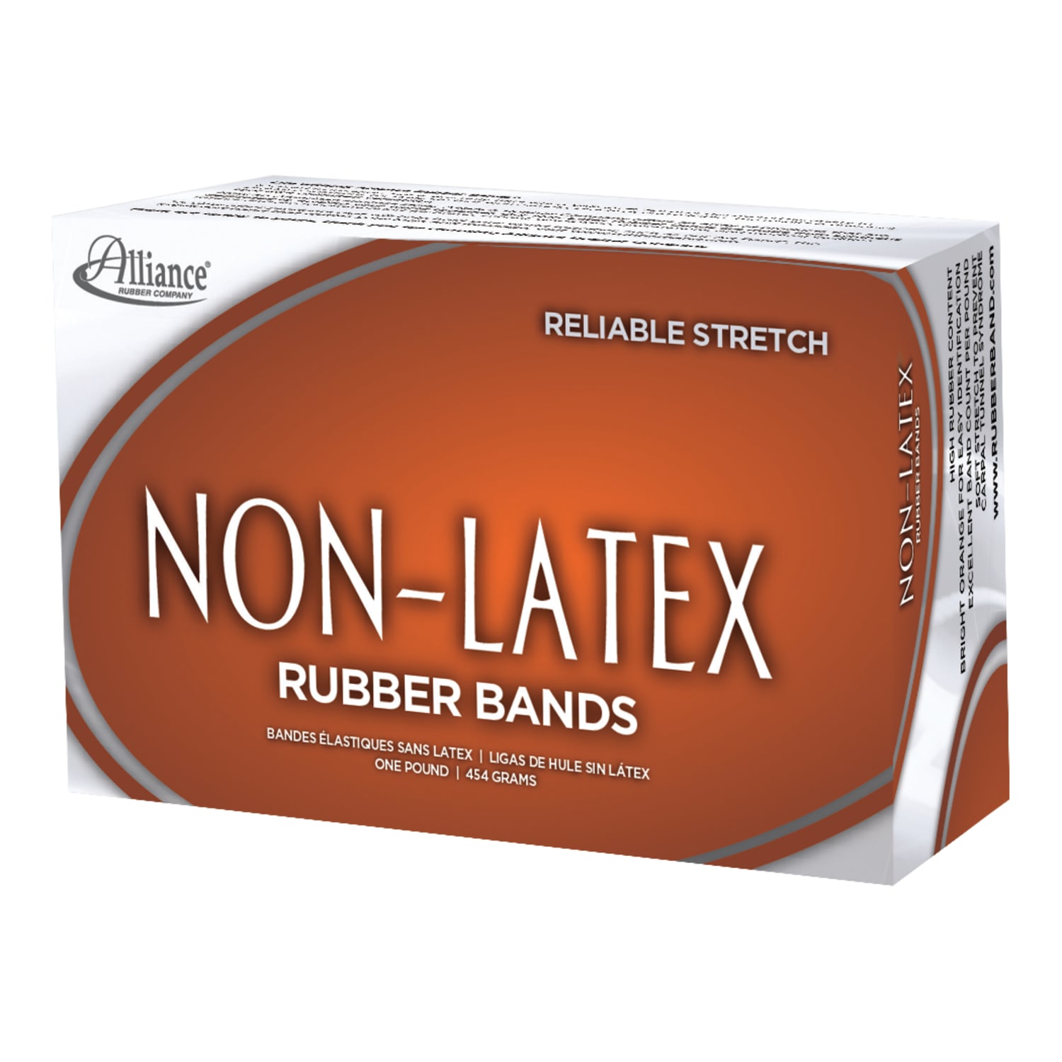 Alliance Rubber Sterling Rubber Bands, No. 33, 1 lb, Box Of 720 - Image 4