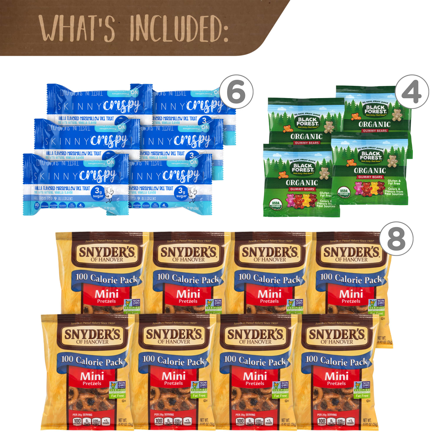 Snack Box Pros Big Healthy Snack Box - Image 6