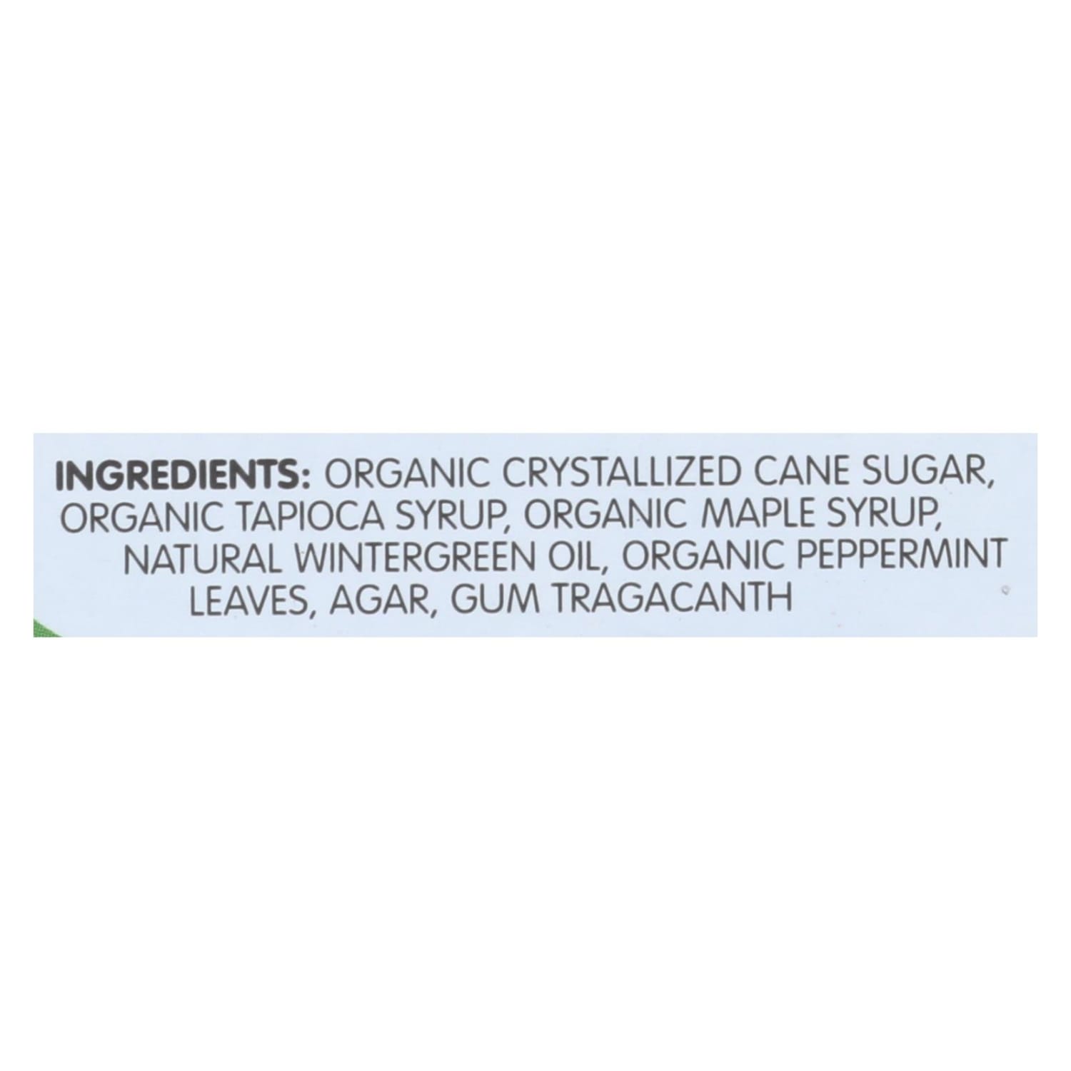 VerMints Organic Breath Mints, Wintermint, 1.41 Oz, Total Qty 6 - Image 3