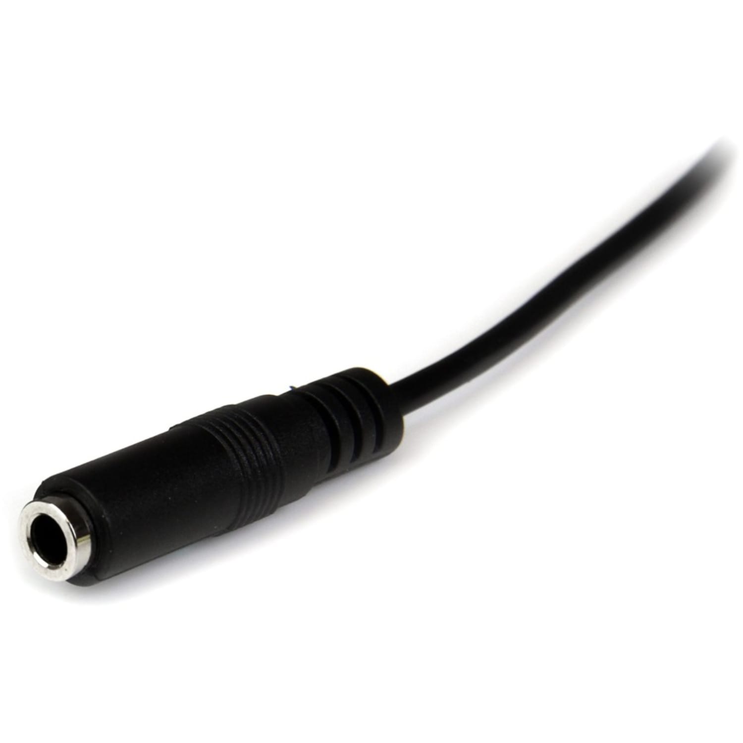 StarTech.com Slim 3.5mm Stereo Extension Audio Cable, 6ft - Image 4