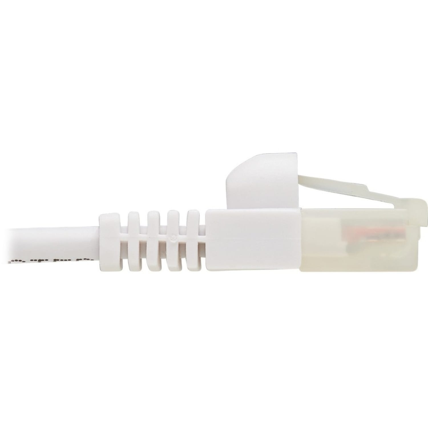 Tripp Lite Safe-IT Cat6a Ethernet Cable Antibacterial Snagless PoE M/M 5ft  - 10 Gbit/s - Shielding - Gold Plated Contact - CMX - 26 AWG - White - Image 5