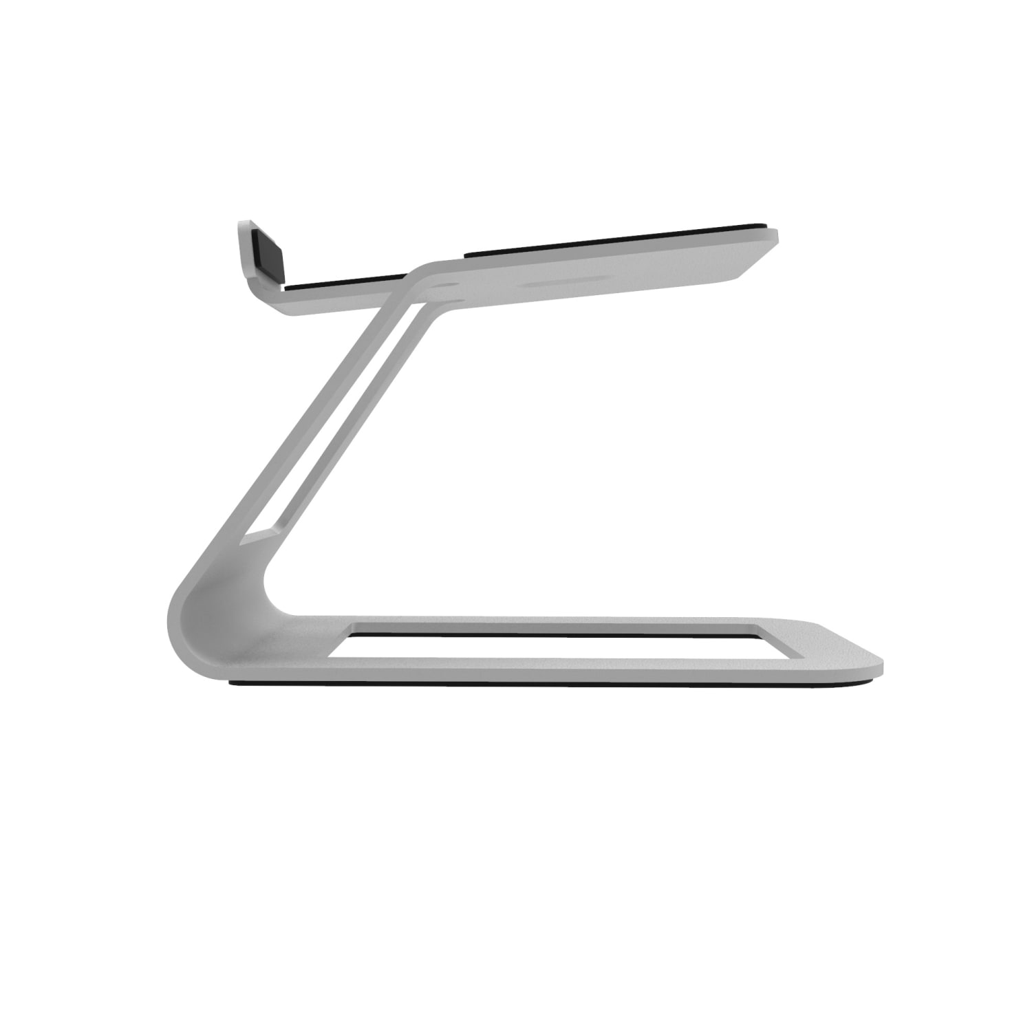 Kanto Desktop Speaker Stands SE4 - 9 lb Load Capacity - 5.60in Height - Desktop - Silicone, Steel - White - Image 6