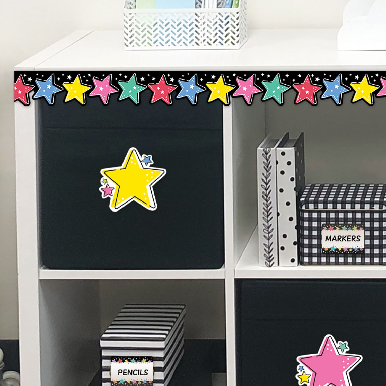 Creative Teaching Press EZ Borders, Star Bright, 24 Borders Per Pack, Set Of 3 Packs - Image 6
