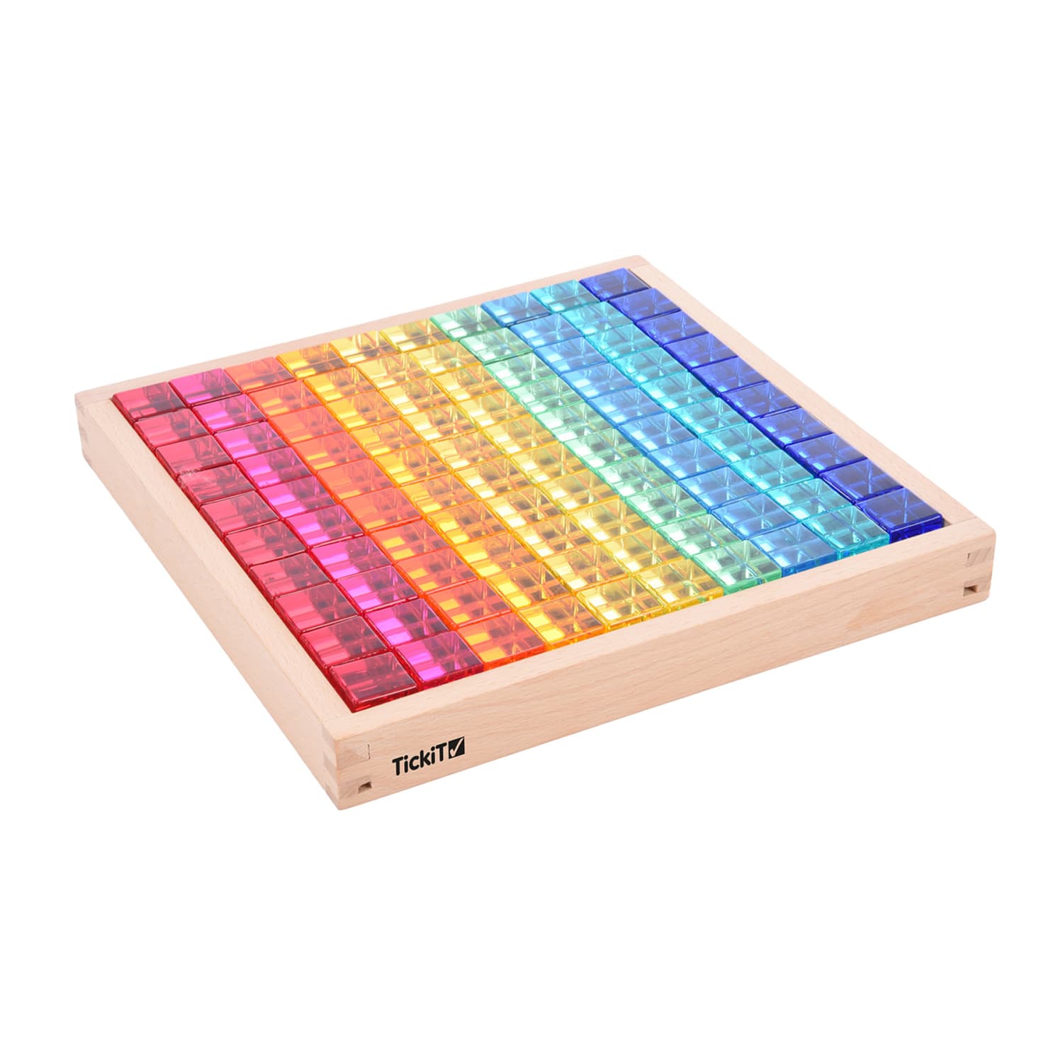 Tickit Gem Cube Mirror Tray - Image 5
