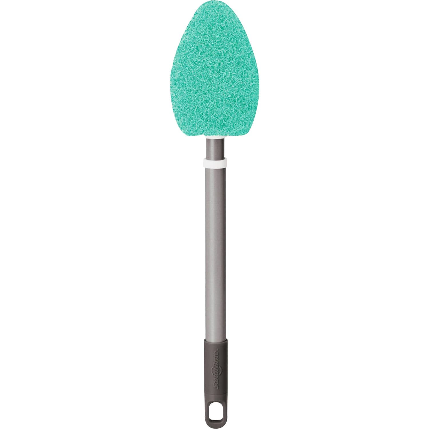 Scotch-Brite Bath Scrubber - 24in Handle Length - Plastic Handle - 4 / Carton - Image 3