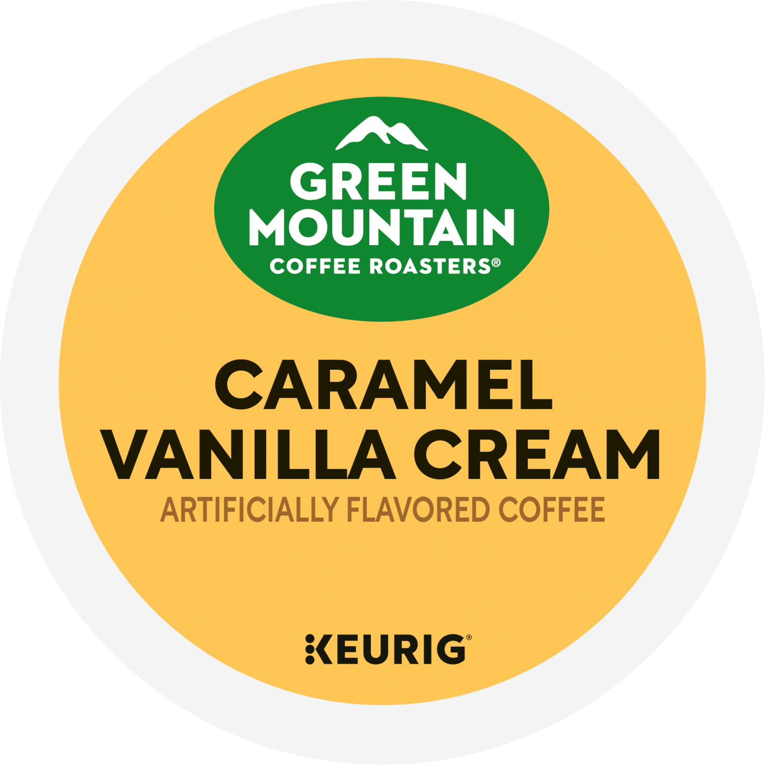 Green Mountain Coffee Caramel Vanilla Cream Coffee K-Cup Pods, Light Roast, Box Of 48 Pods - Image 3