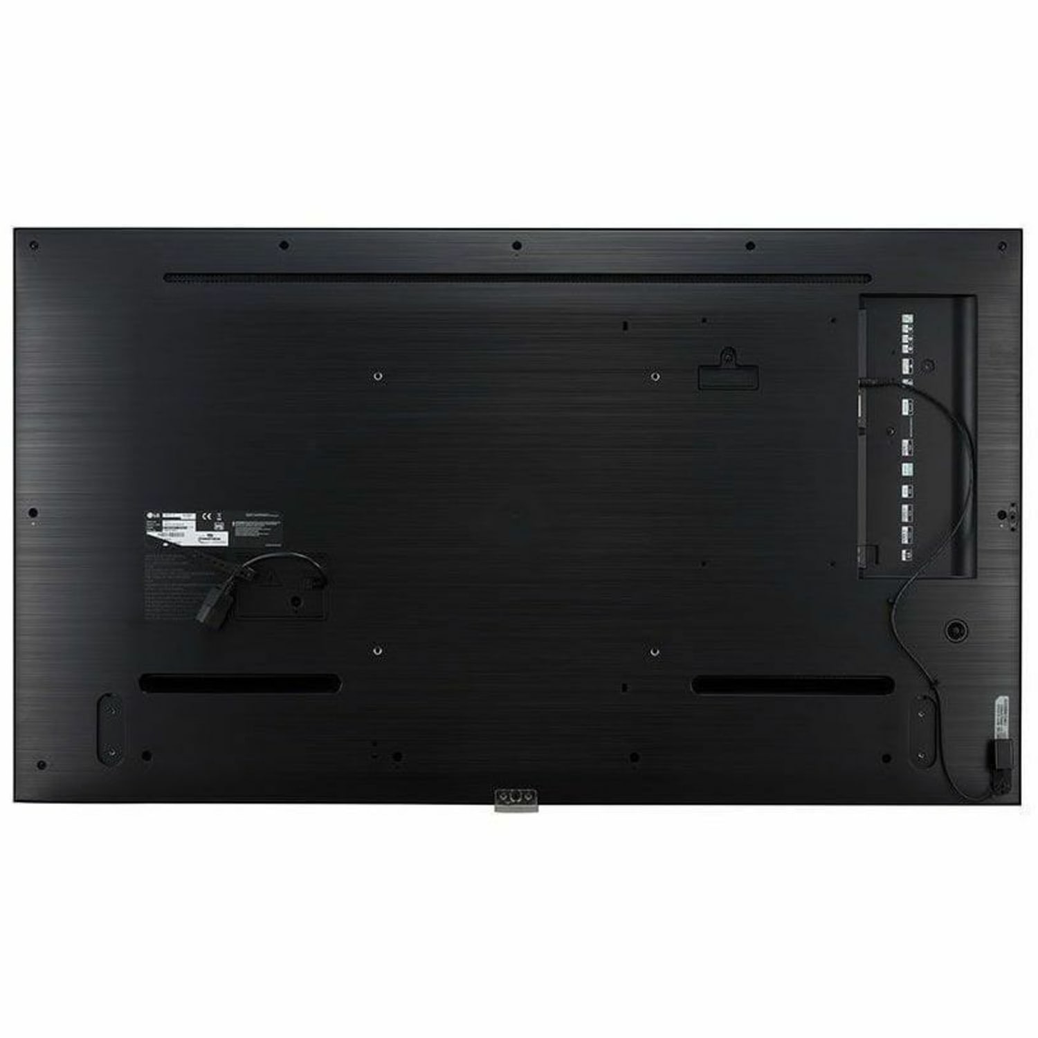 LG 55UH5J-H Digital Signage Display - 55in LCD - 3840x 2160 - Edge LED - 500 Nit - 2160p - HDMI - USB - DVI - SerialEthernet - webOS 6.0 - Black - Image 6