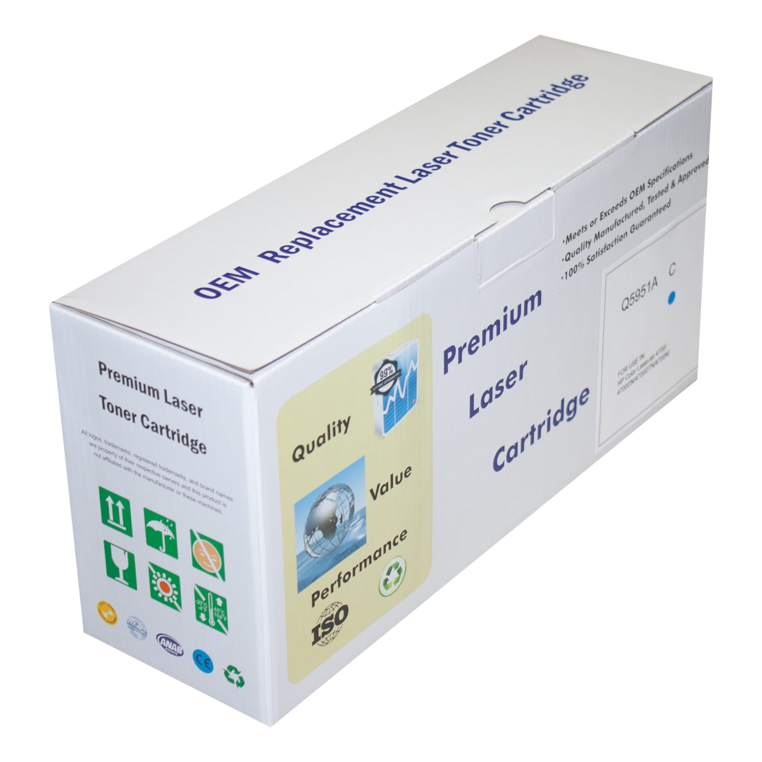 Xerox WC7525 Cyan; Magenta; Yellow High Yield Toner Cartridges, Pack Of 3, 3 CLRS WC7525 CMA - Image 4