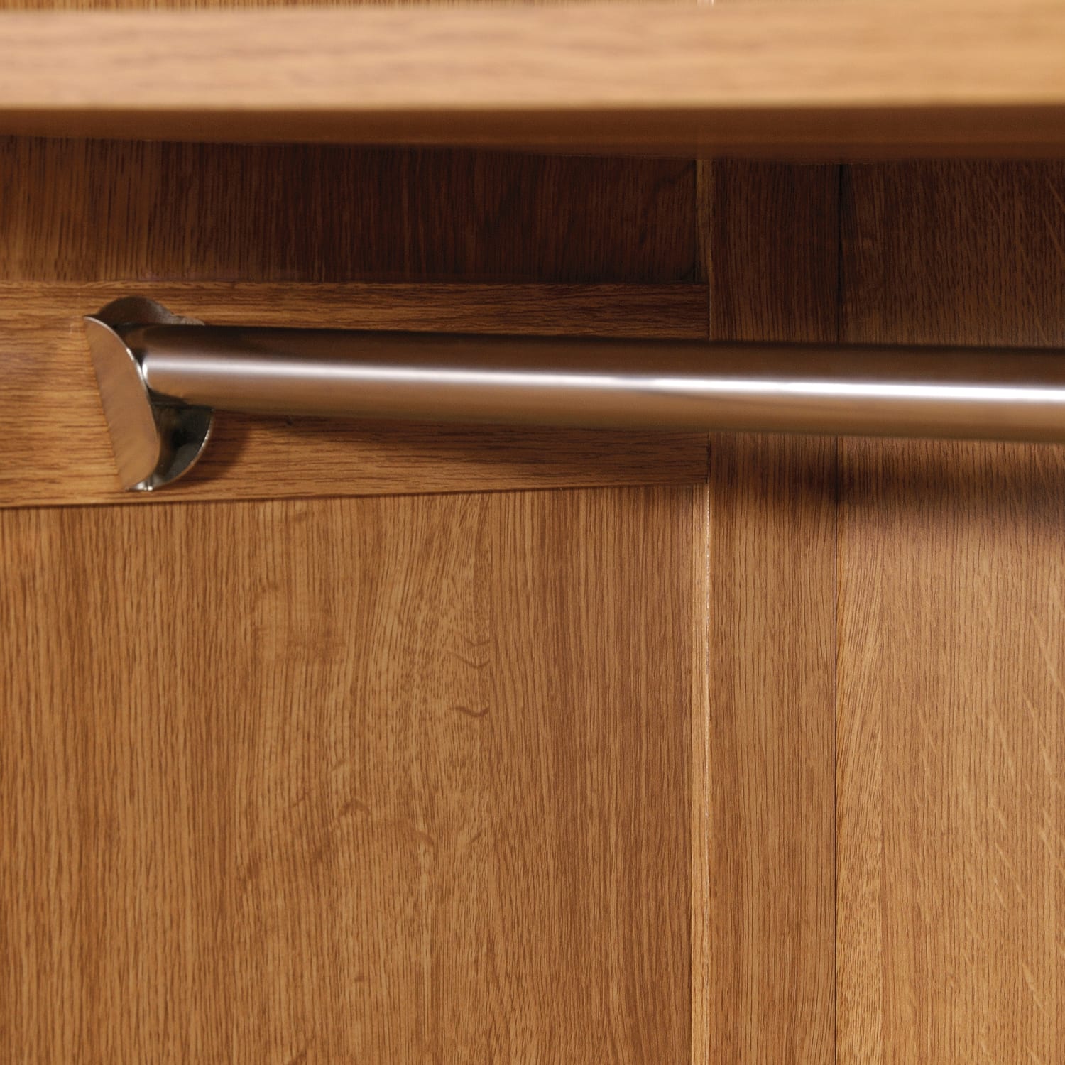 Sauder Select Storage Wardrobe Cabinet, 71-1/8inH x 40inW x 19-1/2inD, Highland Oak - Image 5