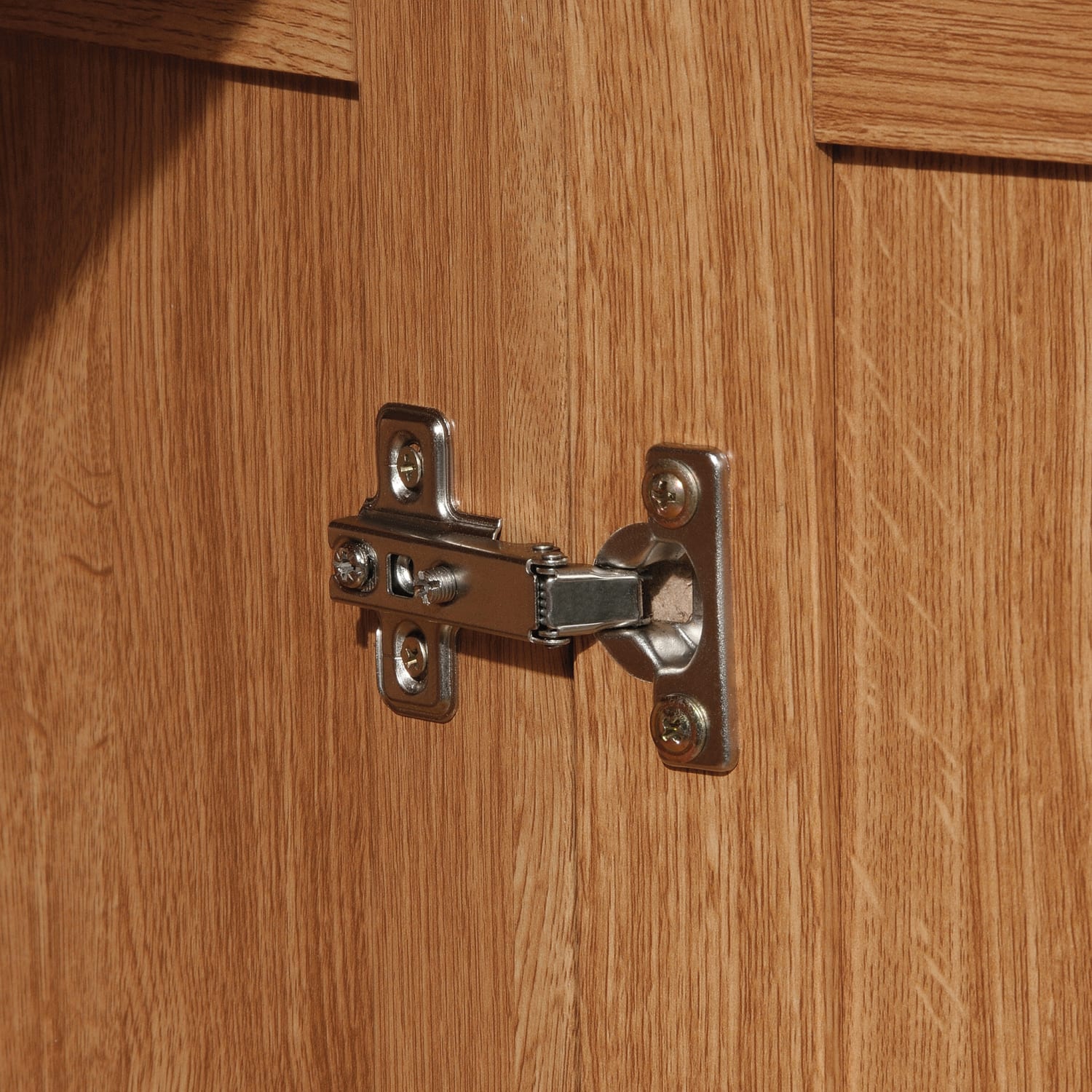 Sauder Select Storage Wardrobe Cabinet, 71-1/8inH x 40inW x 19-1/2inD, Highland Oak - Image 6