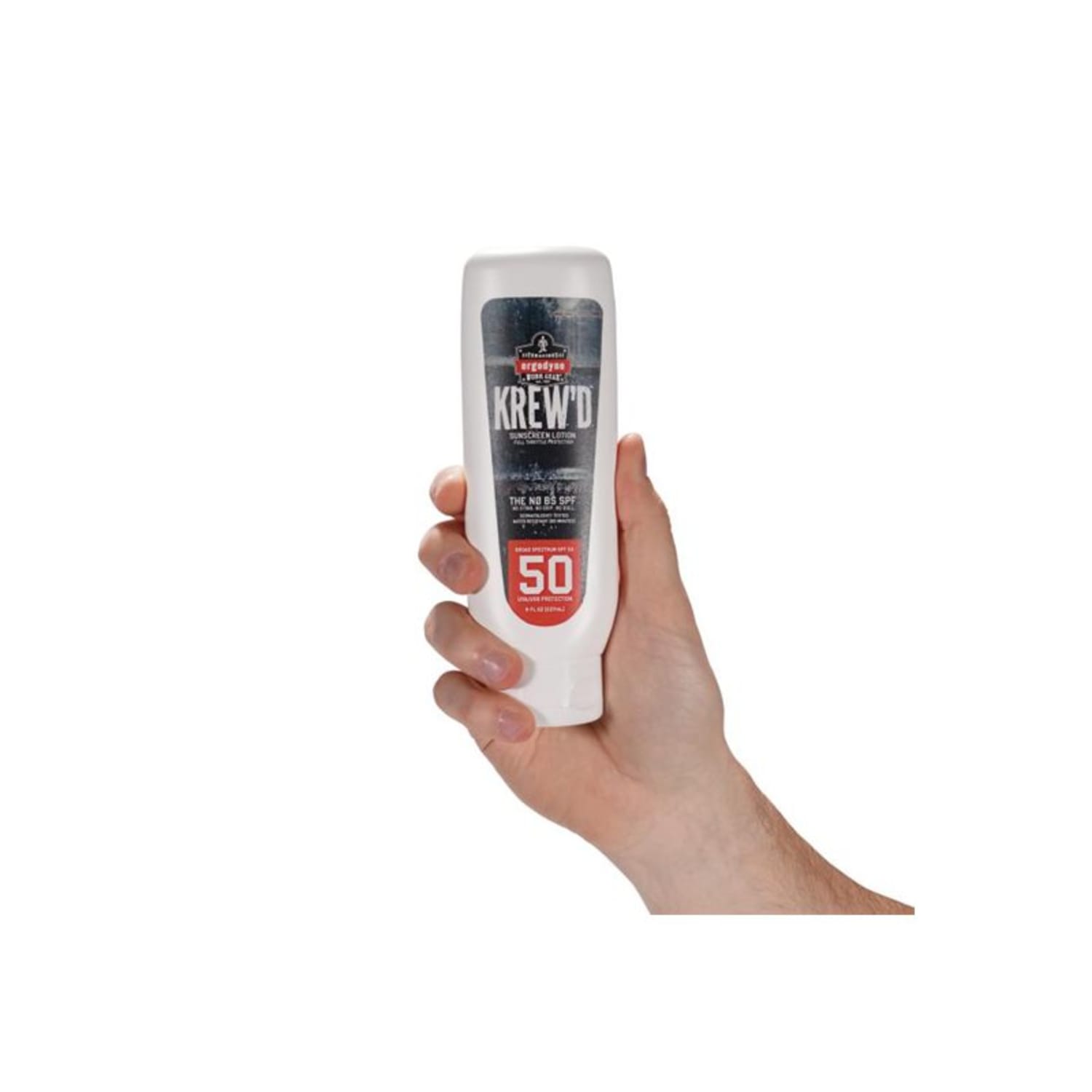 Ergodyne KREW-d 6351 SPF 50 Sunscreen Lotion, 8 Oz - Image 4