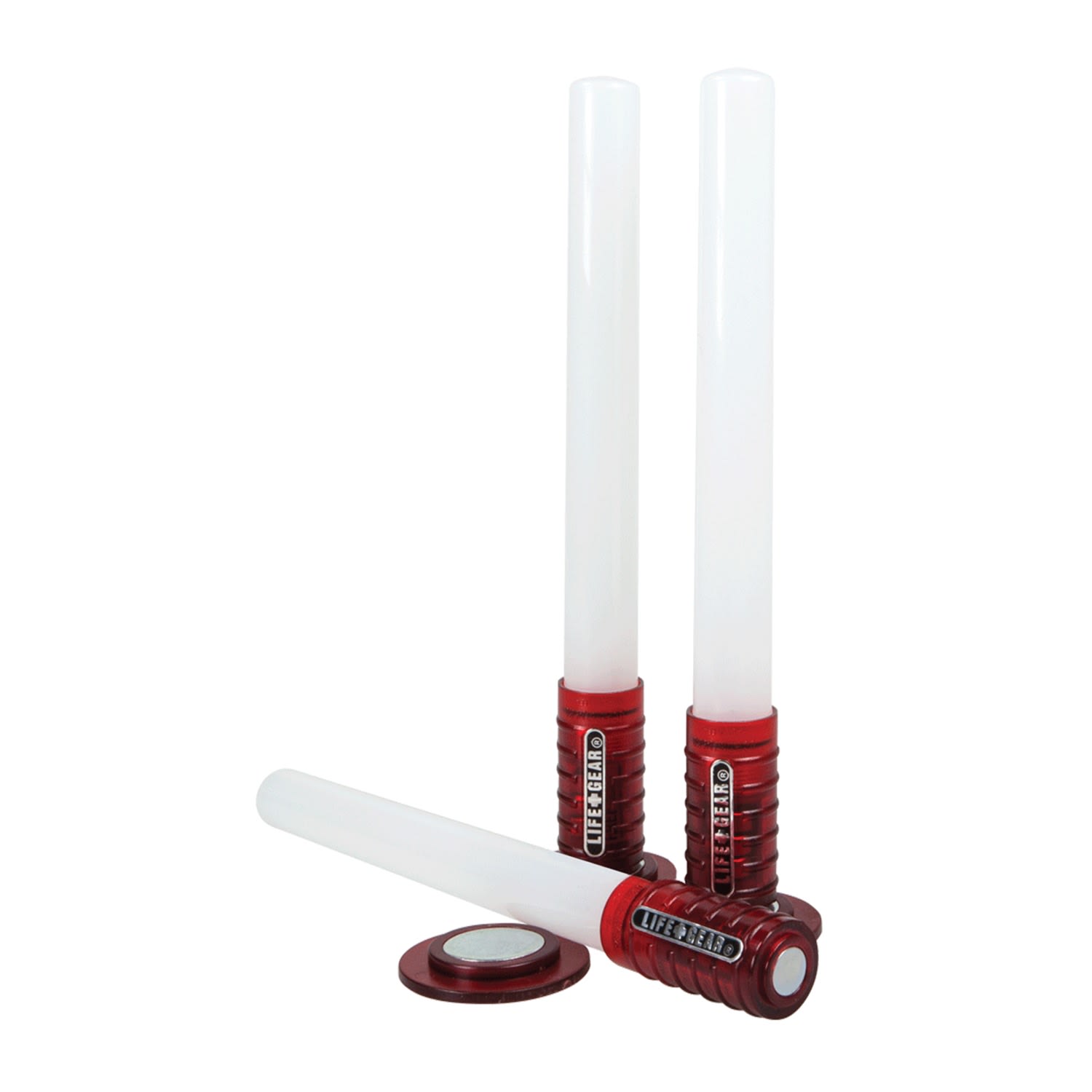 Life+Gear LED Emergency Flares, Pack Of 3 Flares - Image 3
