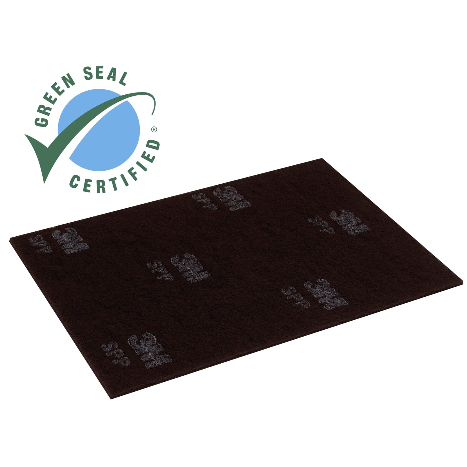 Scotch-Brite SPP-14 Surface Preparation Pads, 14in, Maroon, Case Of 10 Pads - Image 5