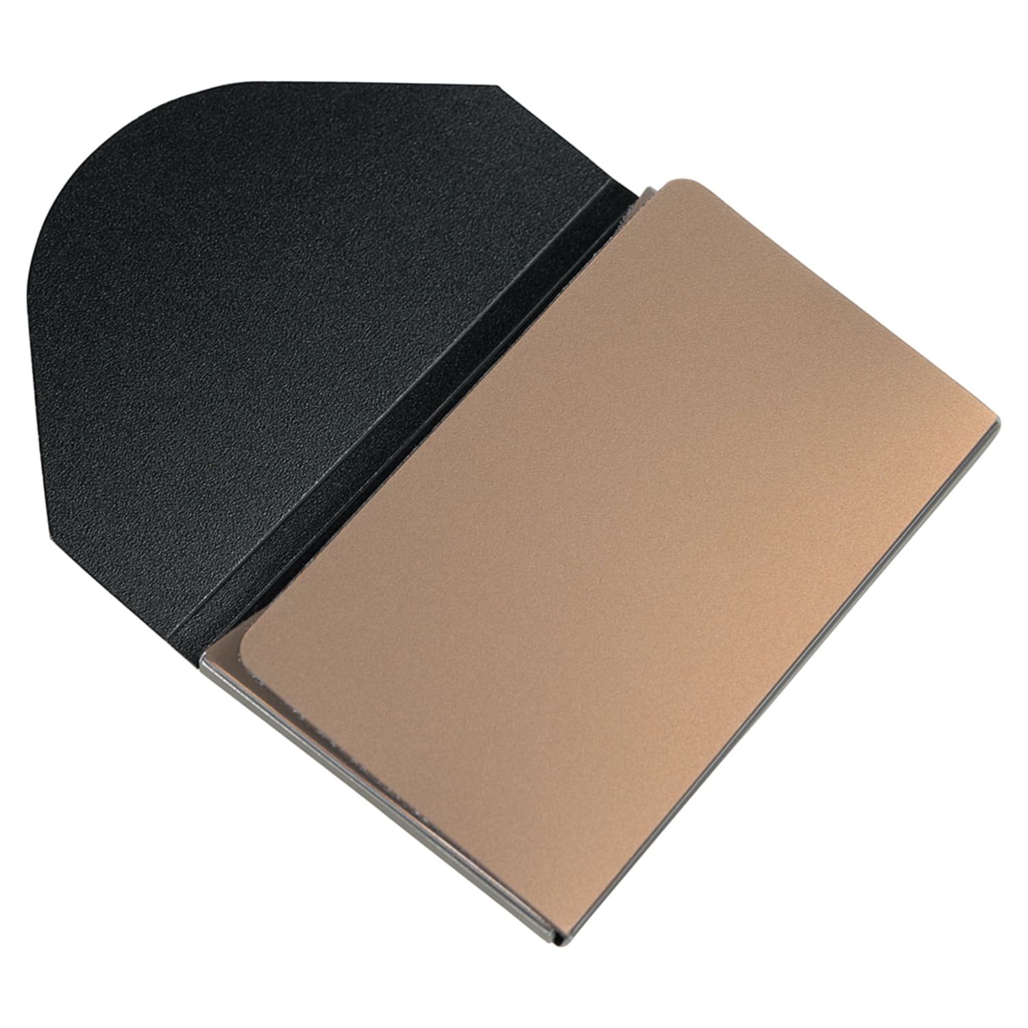 JAM Paper Business Card Case With Elastic Closure, Copper Metallic - Image 5