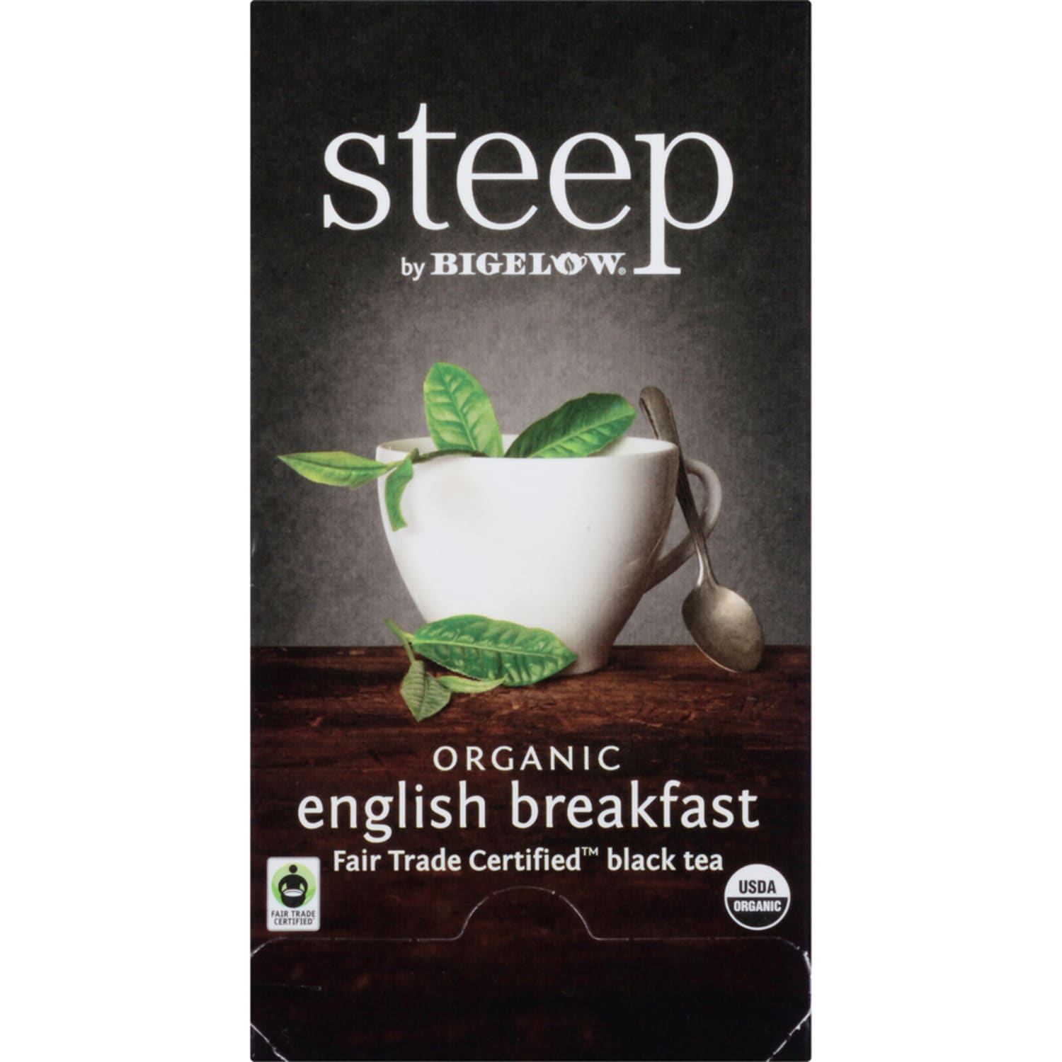 Bigelow Steep Tea, English Breakfast, 1.6 Oz, Box Of 20 Bags - Image 5
