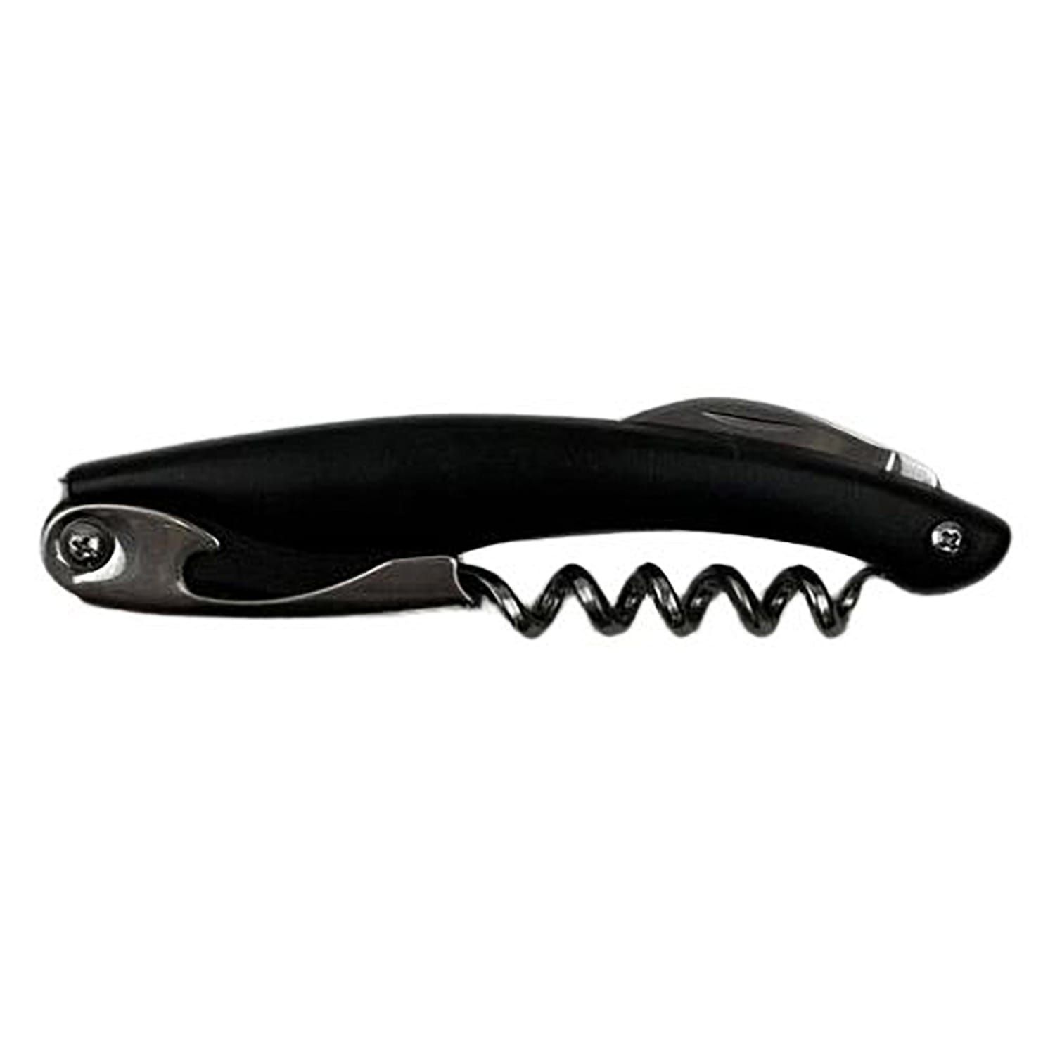Hospitality Source Luxury Waiter Bar Tools, 4-1/2in x 1in x 3/8in, Black/Silver, Set Of 100 Tools