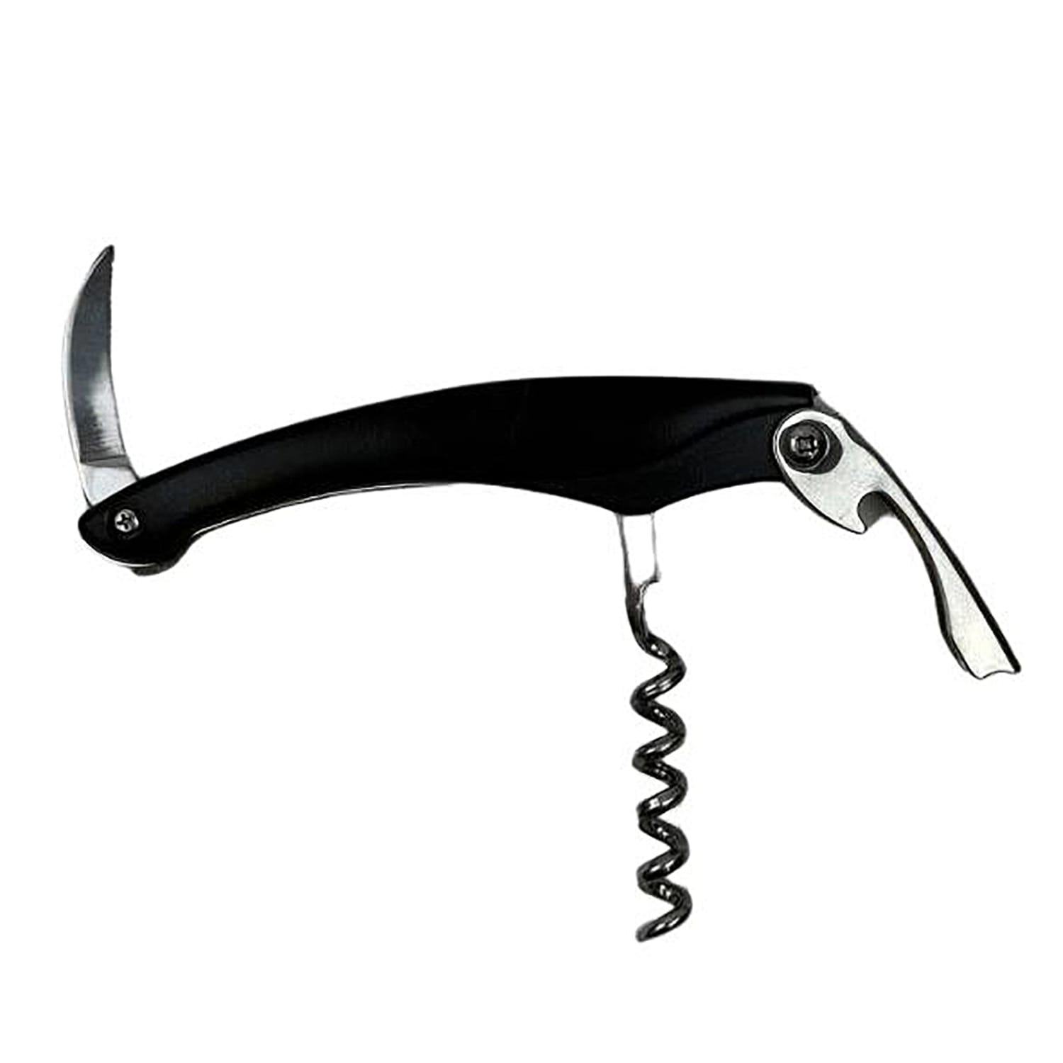 Hospitality Source Luxury Waiter Bar Tools, 4-1/2in x 1in x 3/8in, Black/Silver, Set Of 100 Tools - Image 3