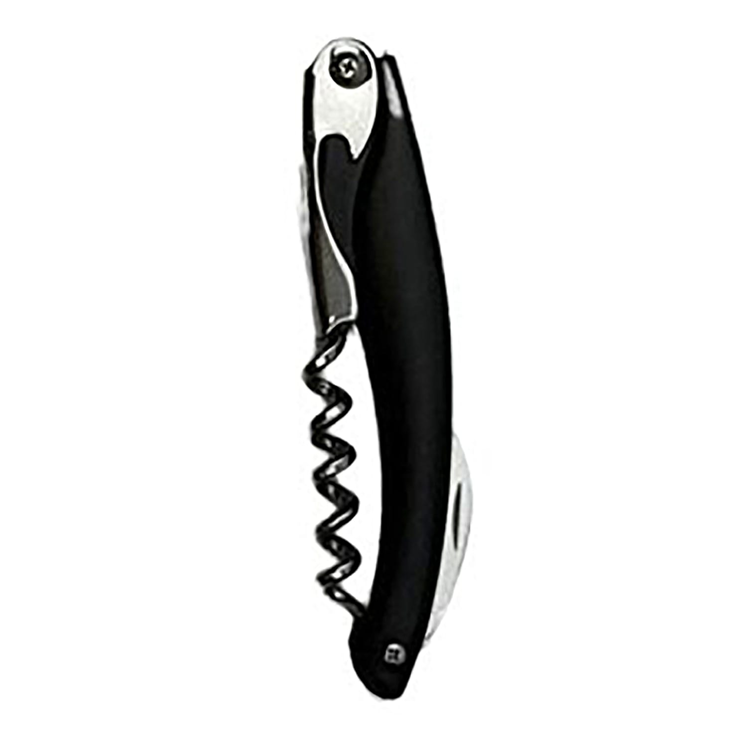 Hospitality Source Luxury Waiter Bar Tools, 4-1/2in x 1in x 3/8in, Black/Silver, Set Of 100 Tools - Image 4