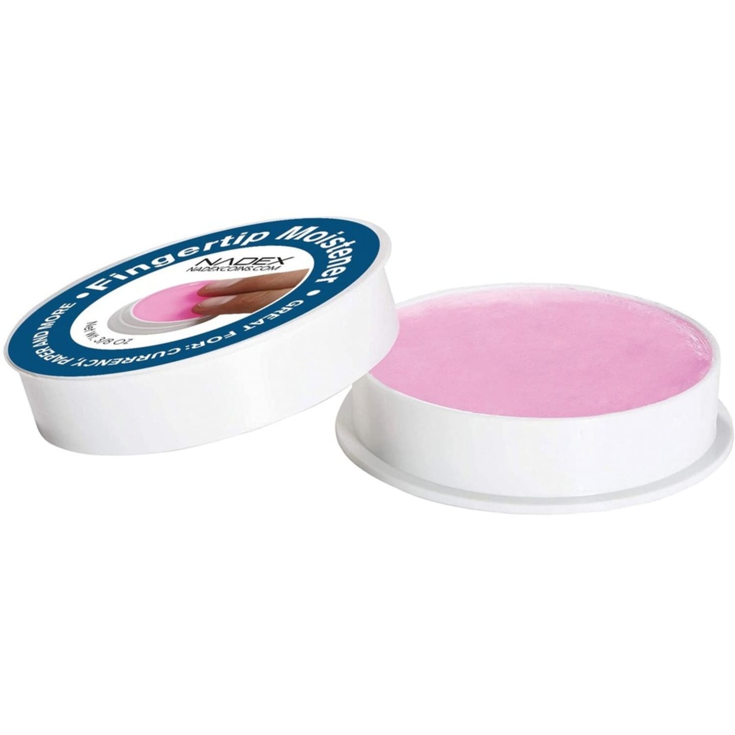 Nadex Coins Fingertip Moistener, 12 Pack - White - Non-slip, Non-toxic, Greaseless, Odorless - 12 Pack - Image 4