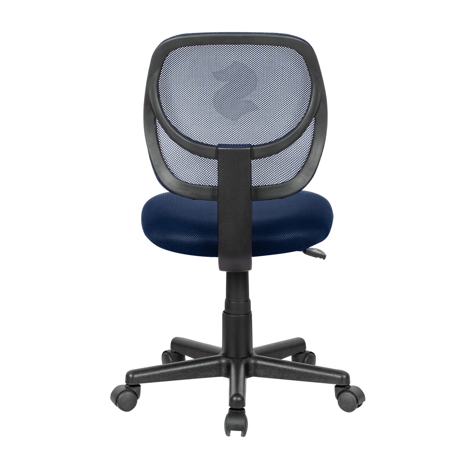 Imperial NHL Mesh Mid-Back Armless Task Chair, Seattle Kraken - Image 5