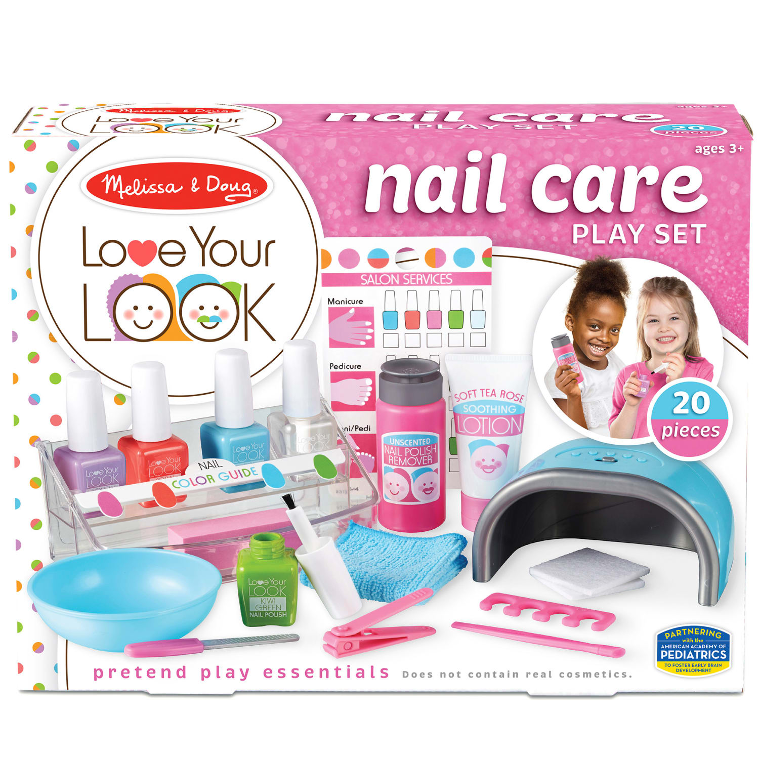 Melissa & Doug Love Your Look - Nail Care Play Set - Image 3
