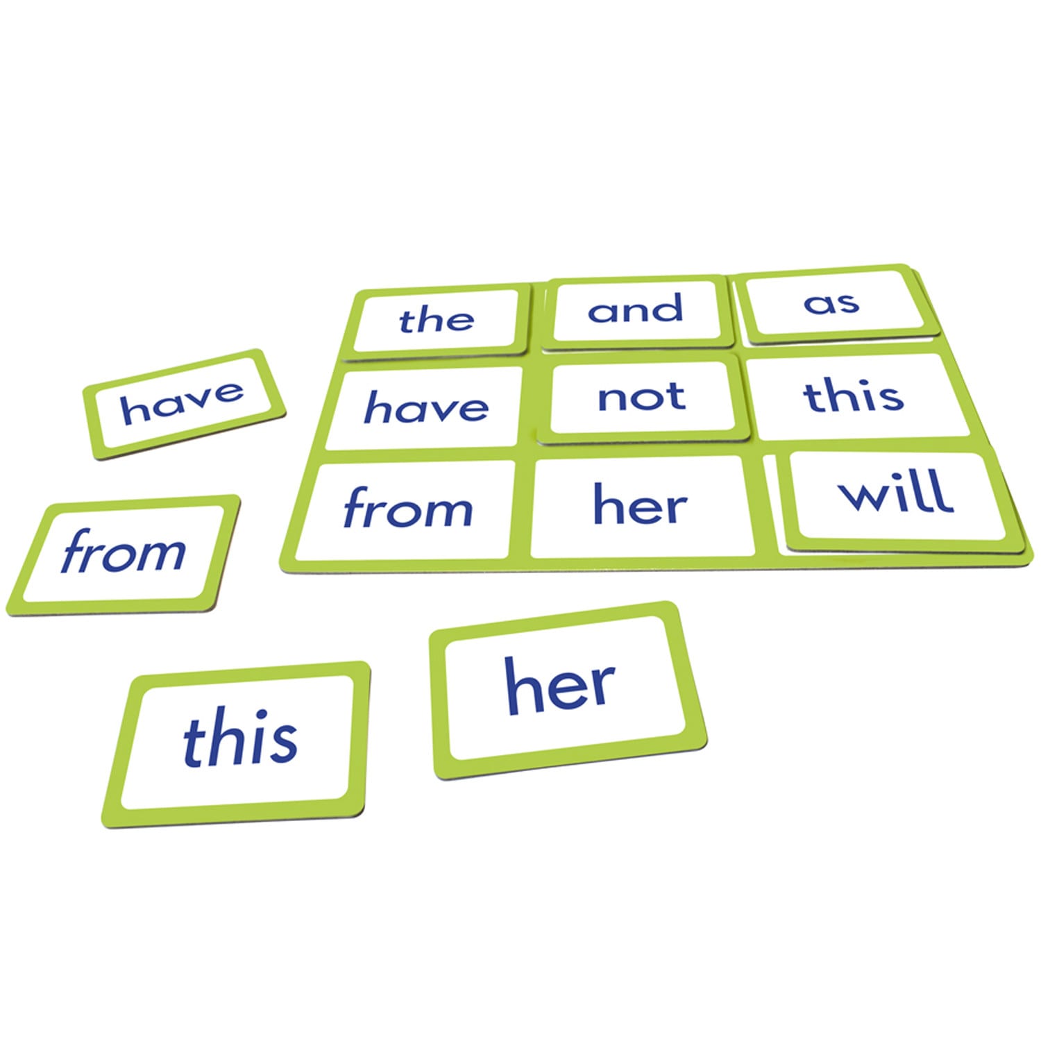 Junior Learning Sight Word Bingo Games, Grades 1 To 4, Pack Of 2 Games - Image 5